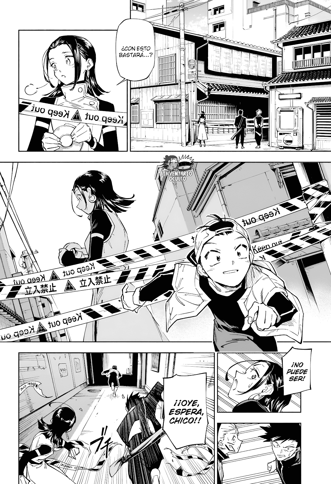 Read Jujutsu Kaisen Modulo ES Manga Online