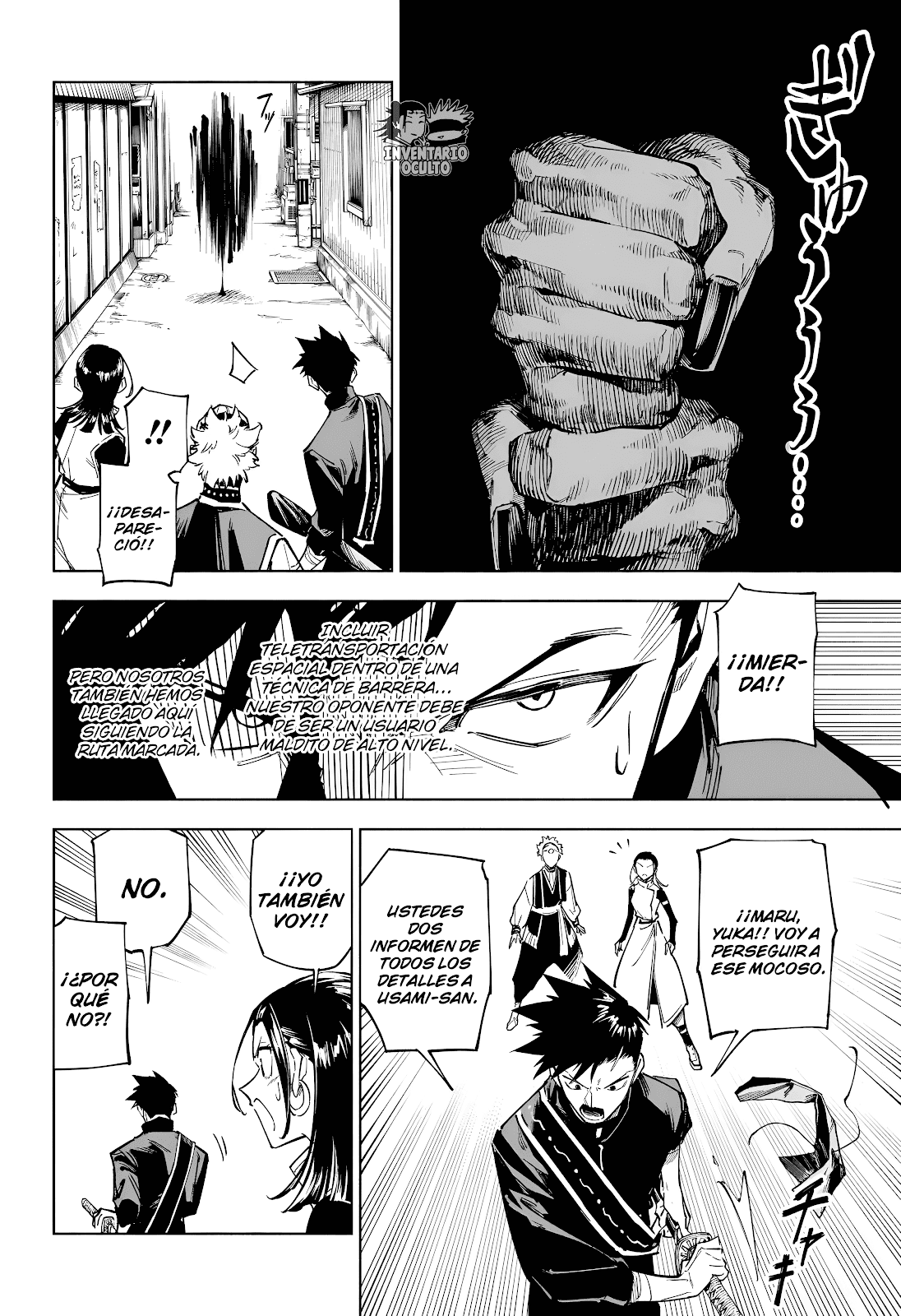 Read Jujutsu Kaisen Modulo ES Manga Online