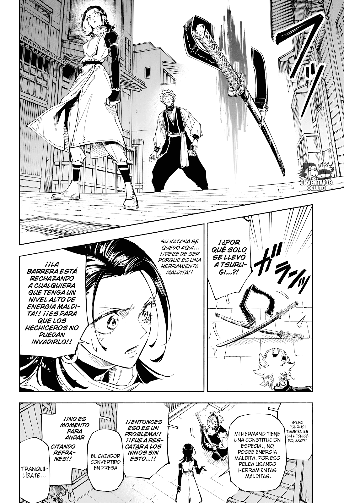 Read Jujutsu Kaisen Modulo ES Manga Online