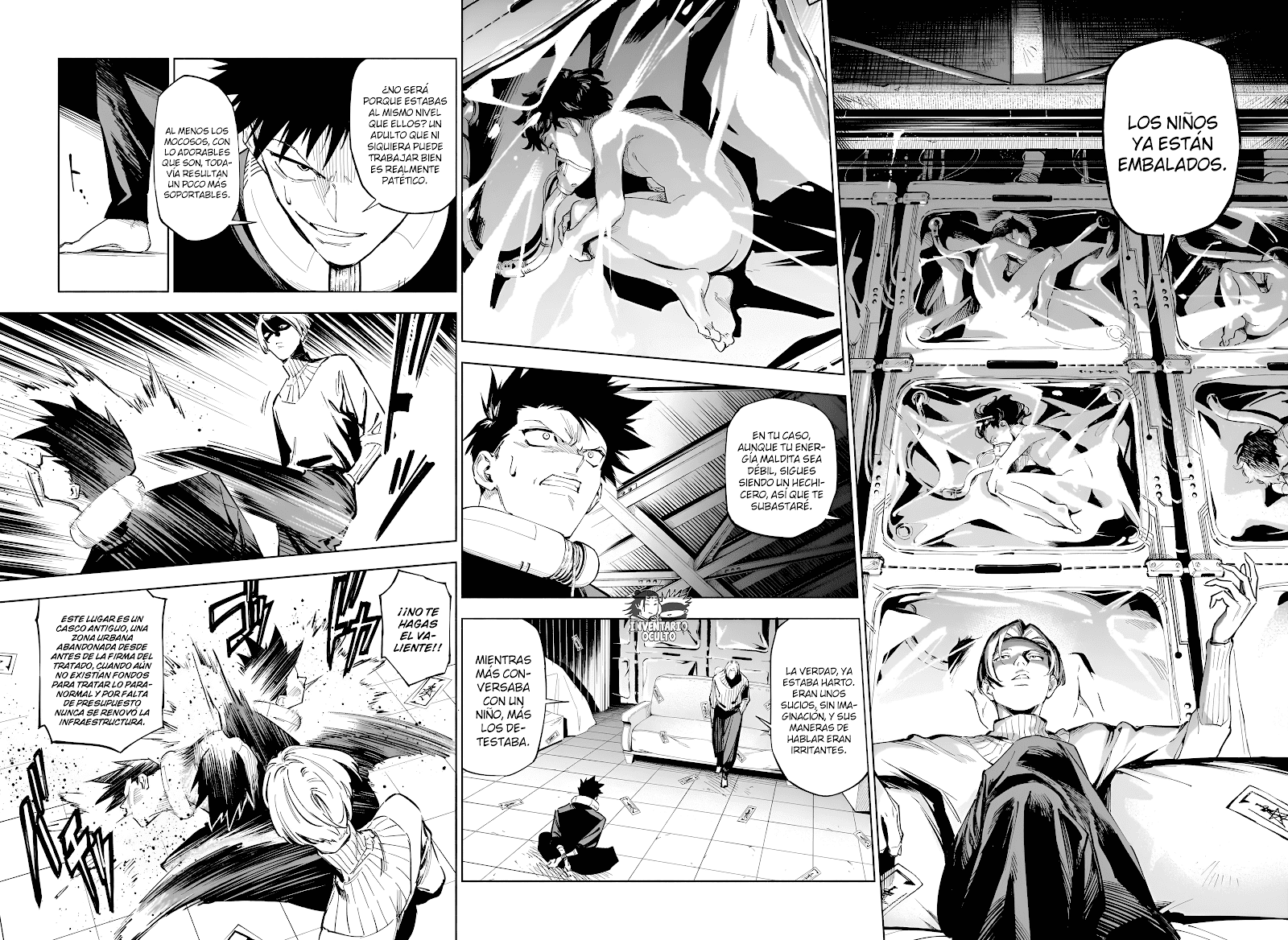 Read Jujutsu Kaisen Modulo ES Manga Online