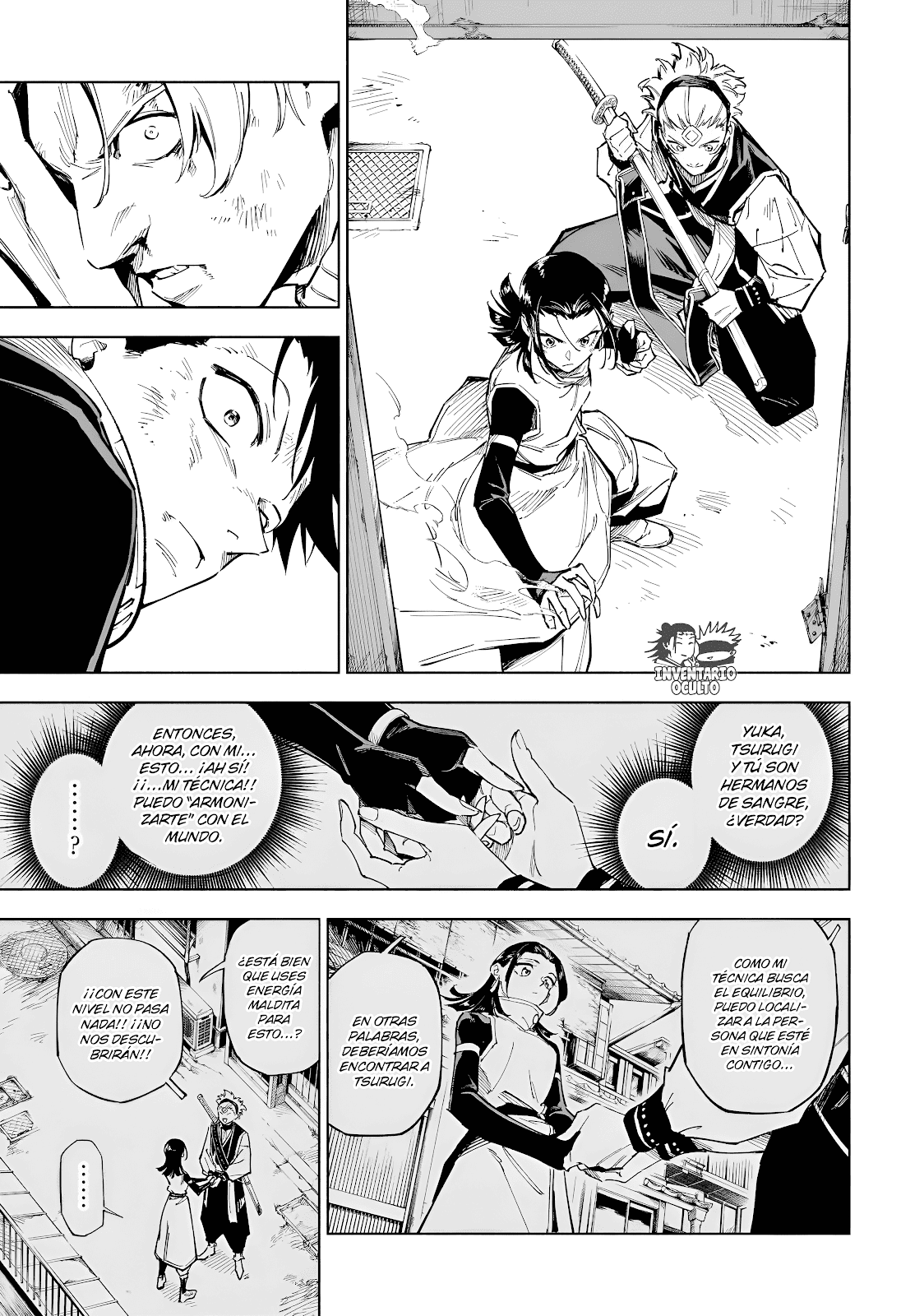 Read Jujutsu Kaisen Modulo ES Manga Online