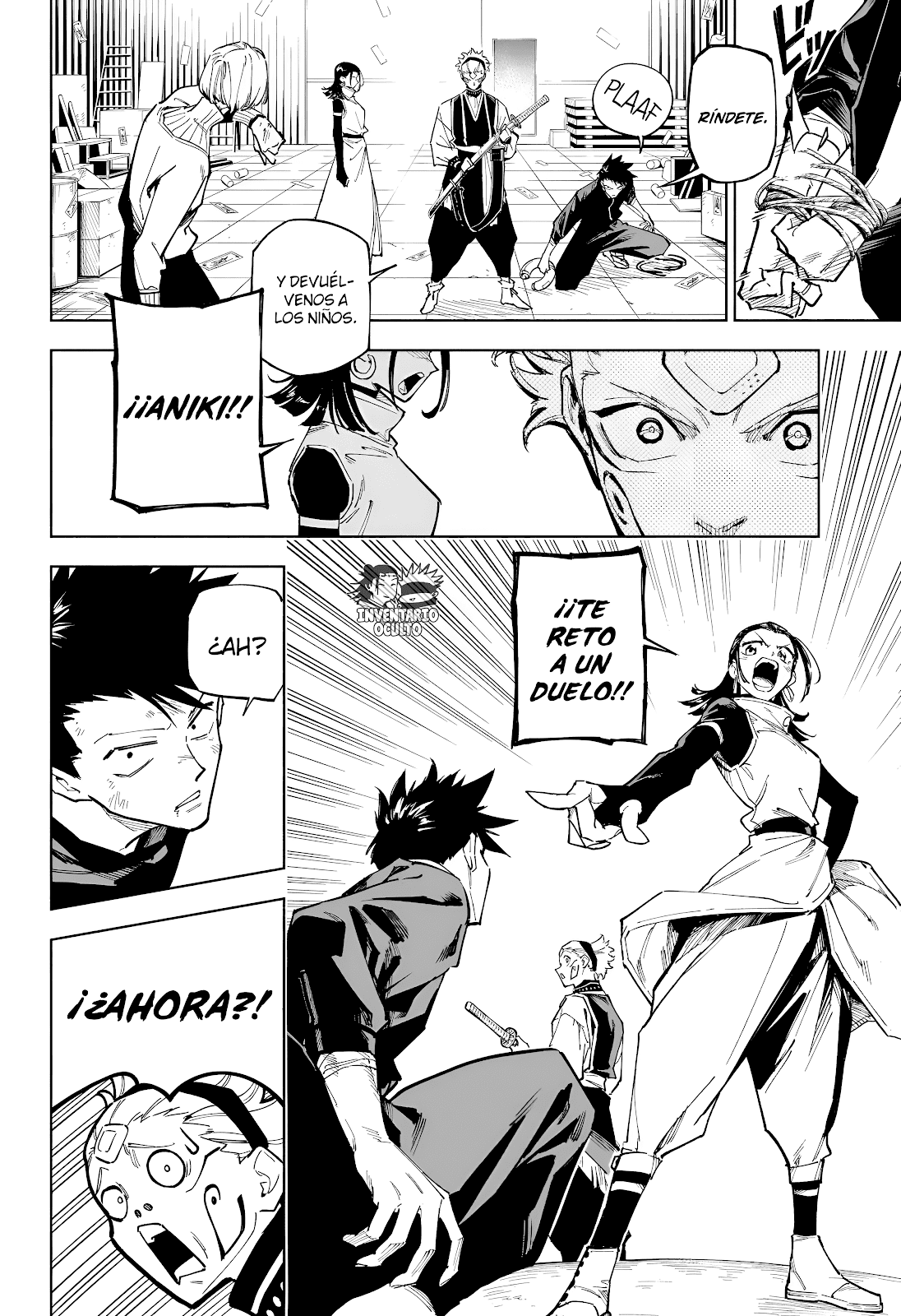 Read Jujutsu Kaisen Modulo ES Manga Online