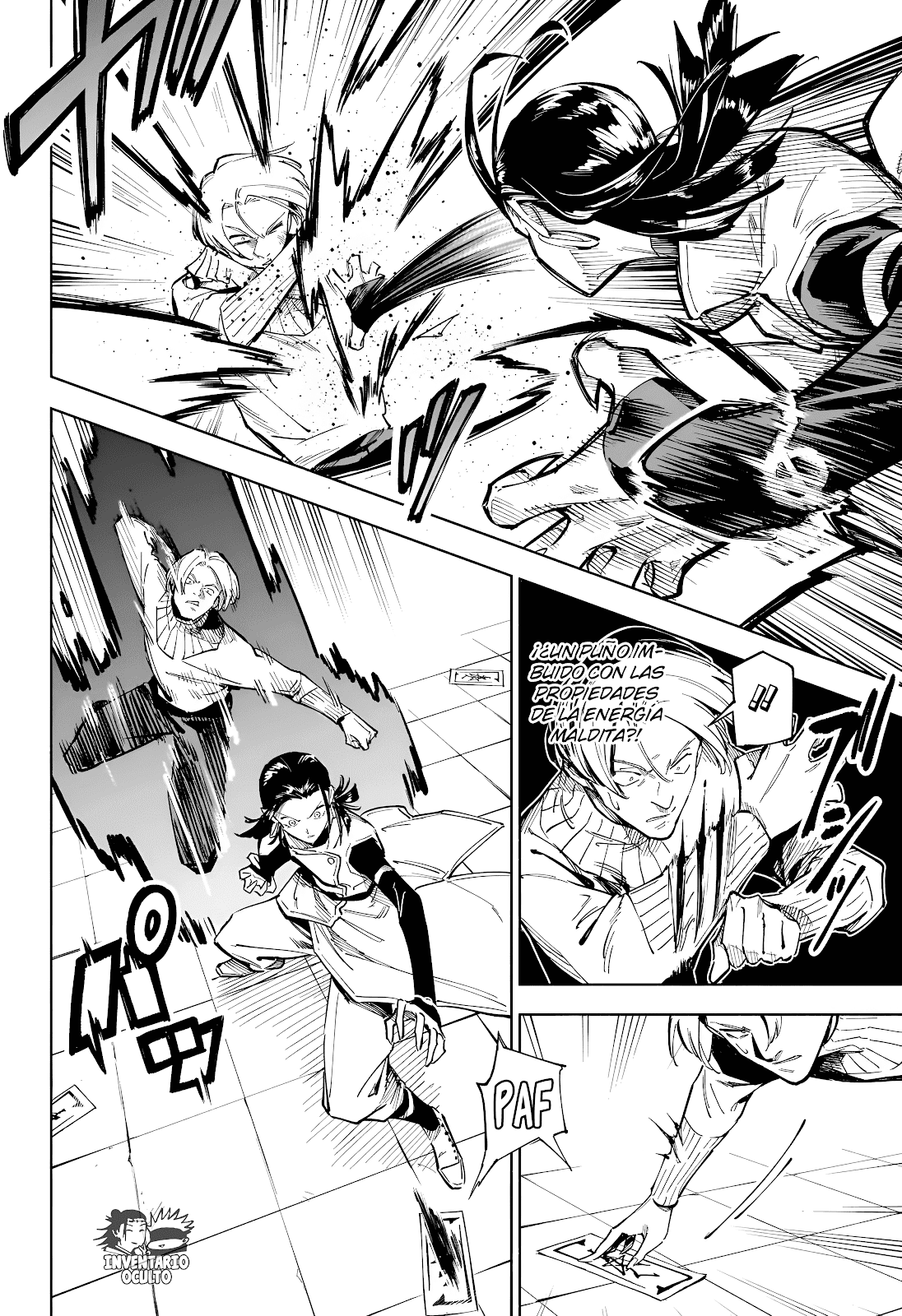 Read Jujutsu Kaisen Modulo ES Manga Online