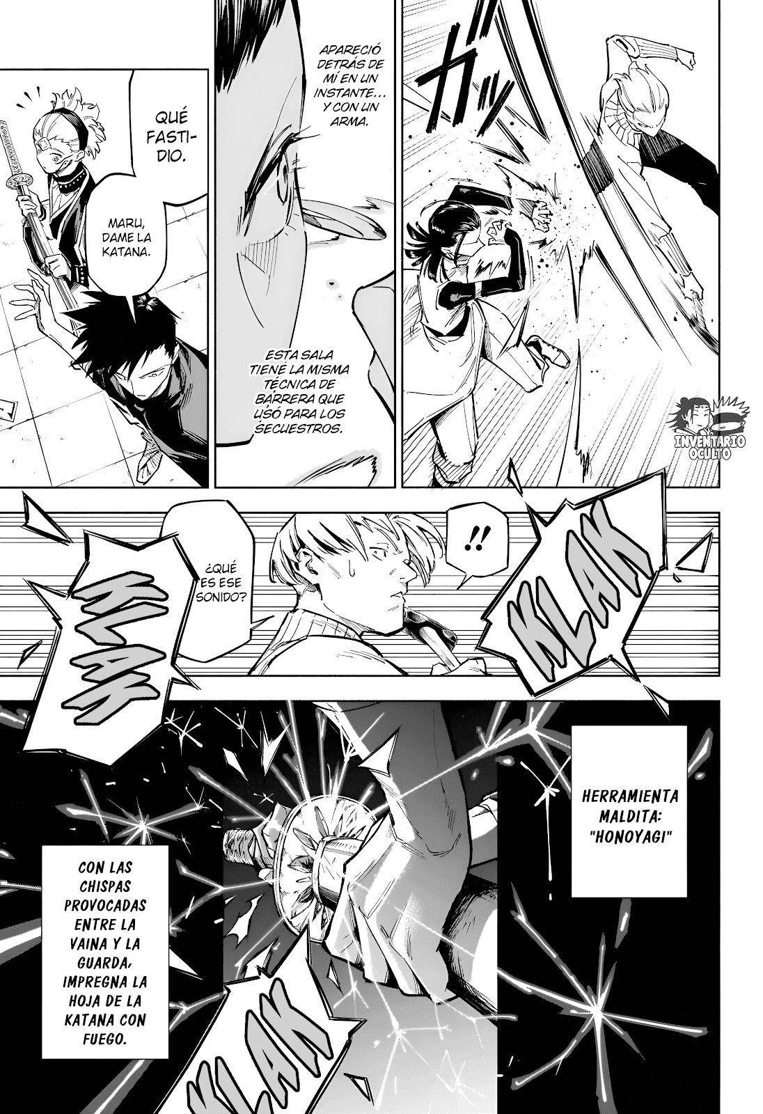Read Jujutsu Kaisen Modulo ES Manga Online