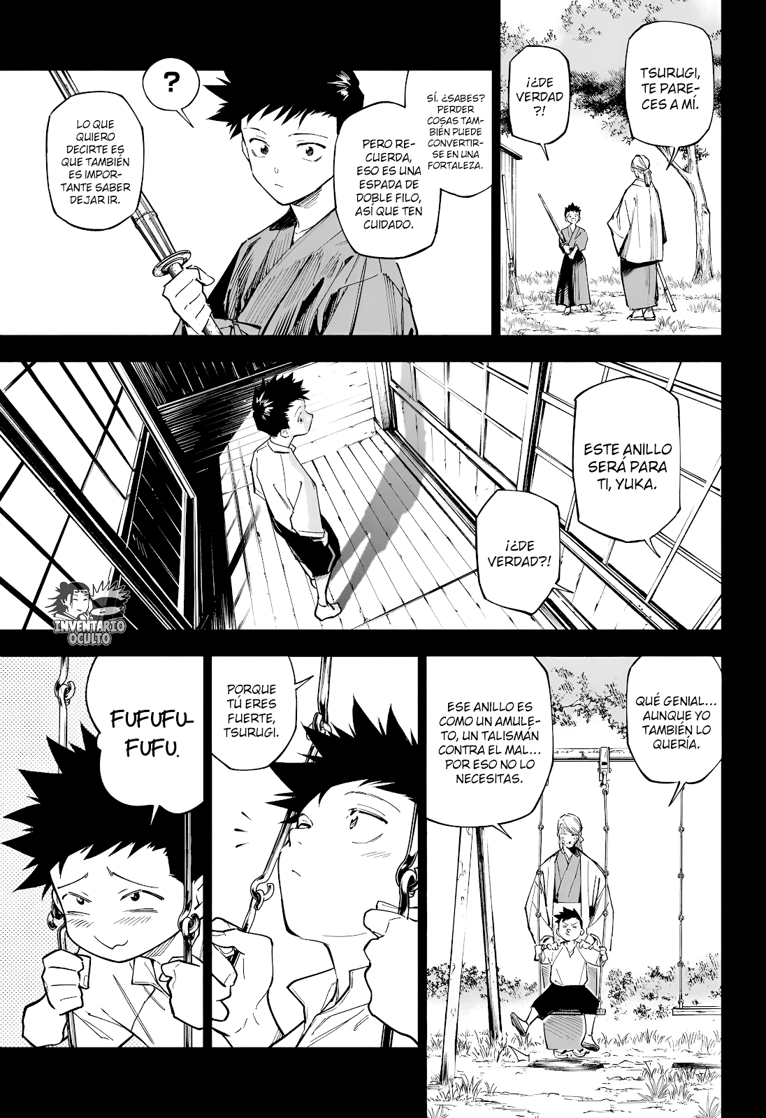 Read Jujutsu Kaisen Modulo ES Manga Online