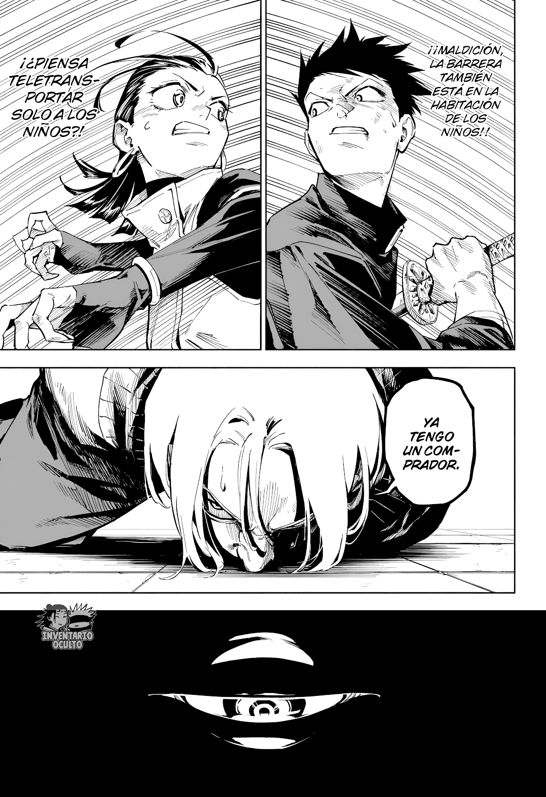 Read Jujutsu Kaisen Modulo ES Manga Online