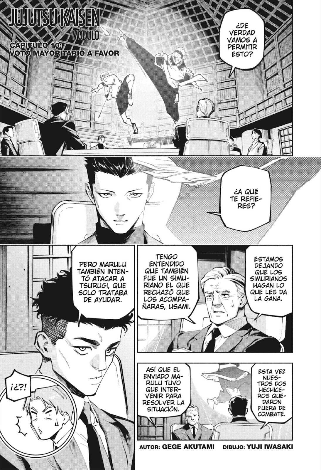 Read Jujutsu Kaisen Modulo ES Manga Online