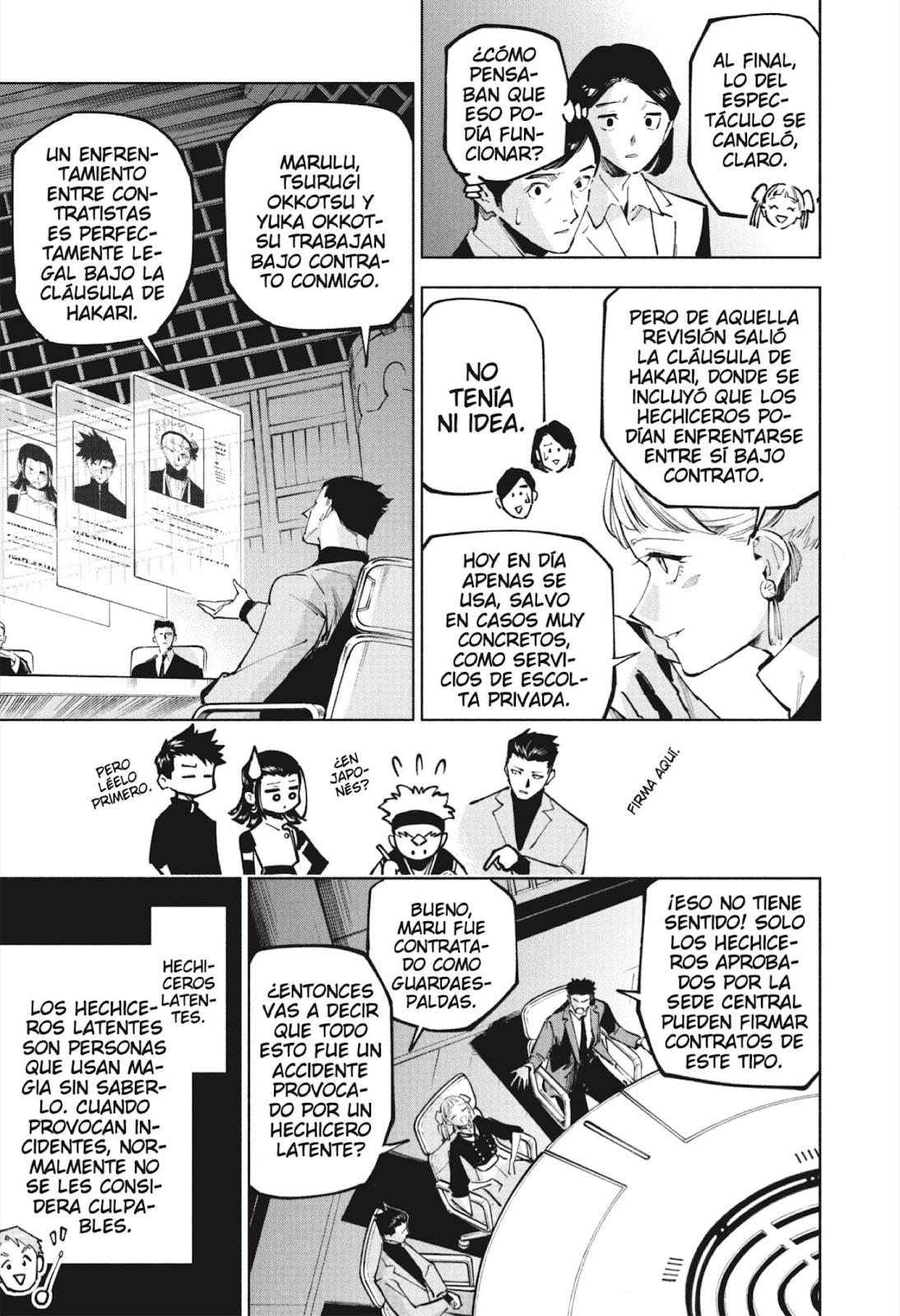 Read Jujutsu Kaisen Modulo ES Manga Online