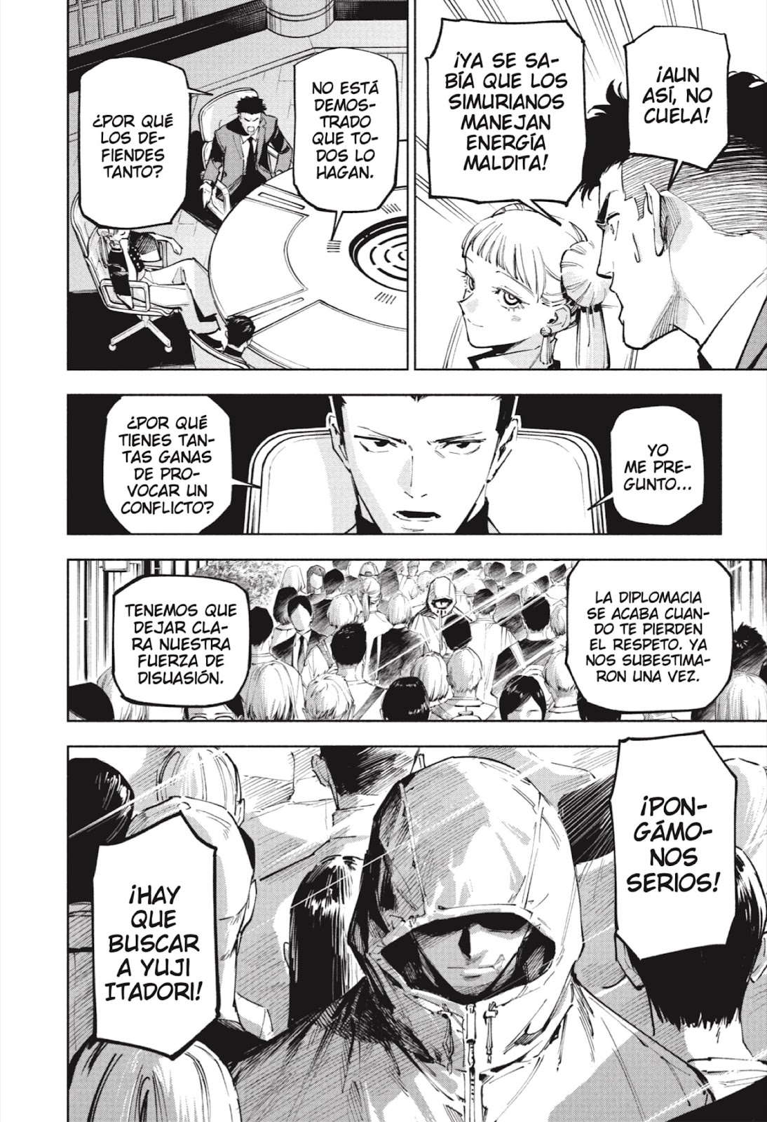 Read Jujutsu Kaisen Modulo ES Manga Online