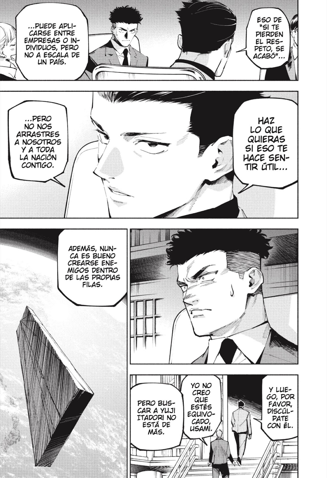 Read Jujutsu Kaisen Modulo ES Manga Online