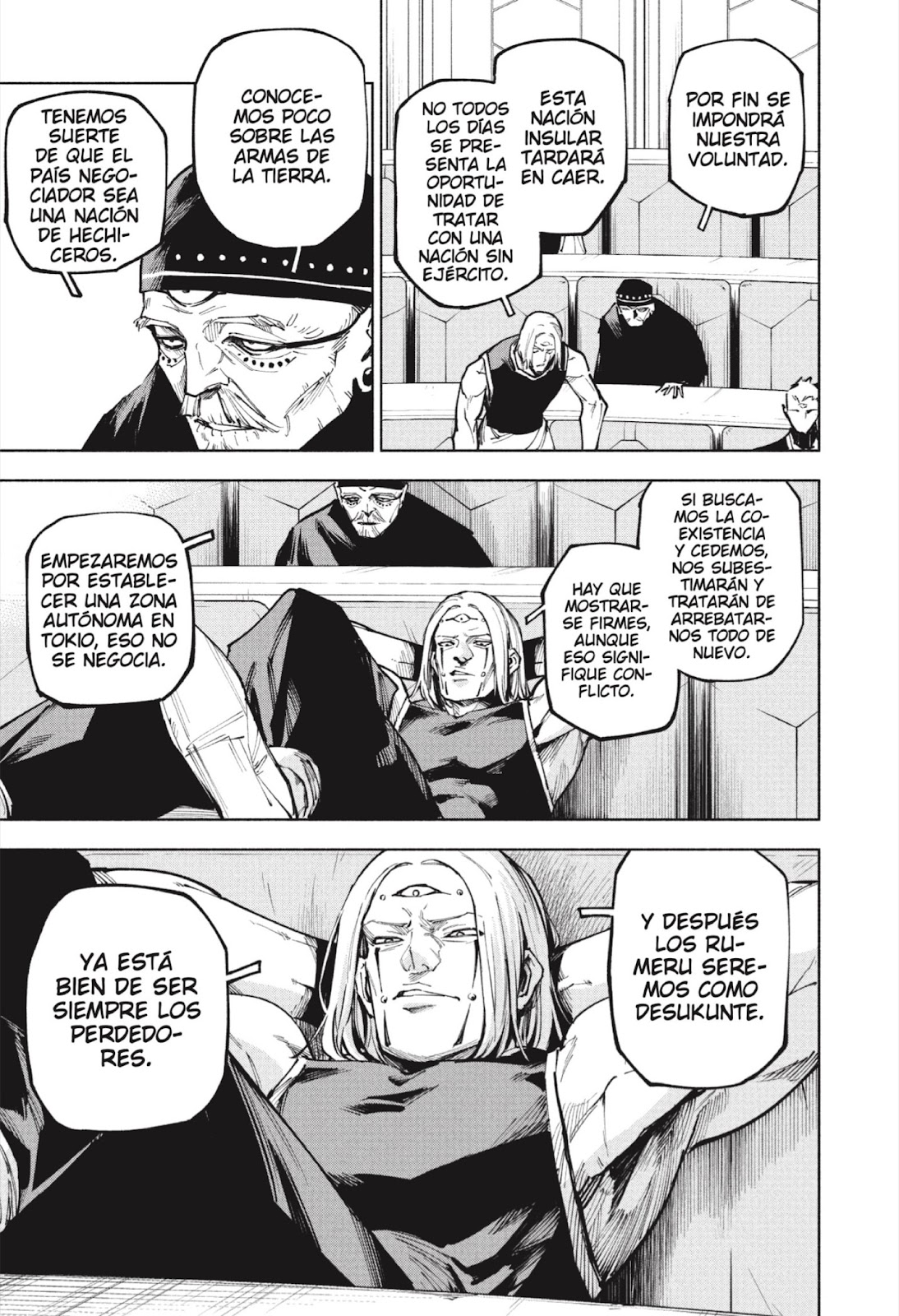 Read Jujutsu Kaisen Modulo ES Manga Online
