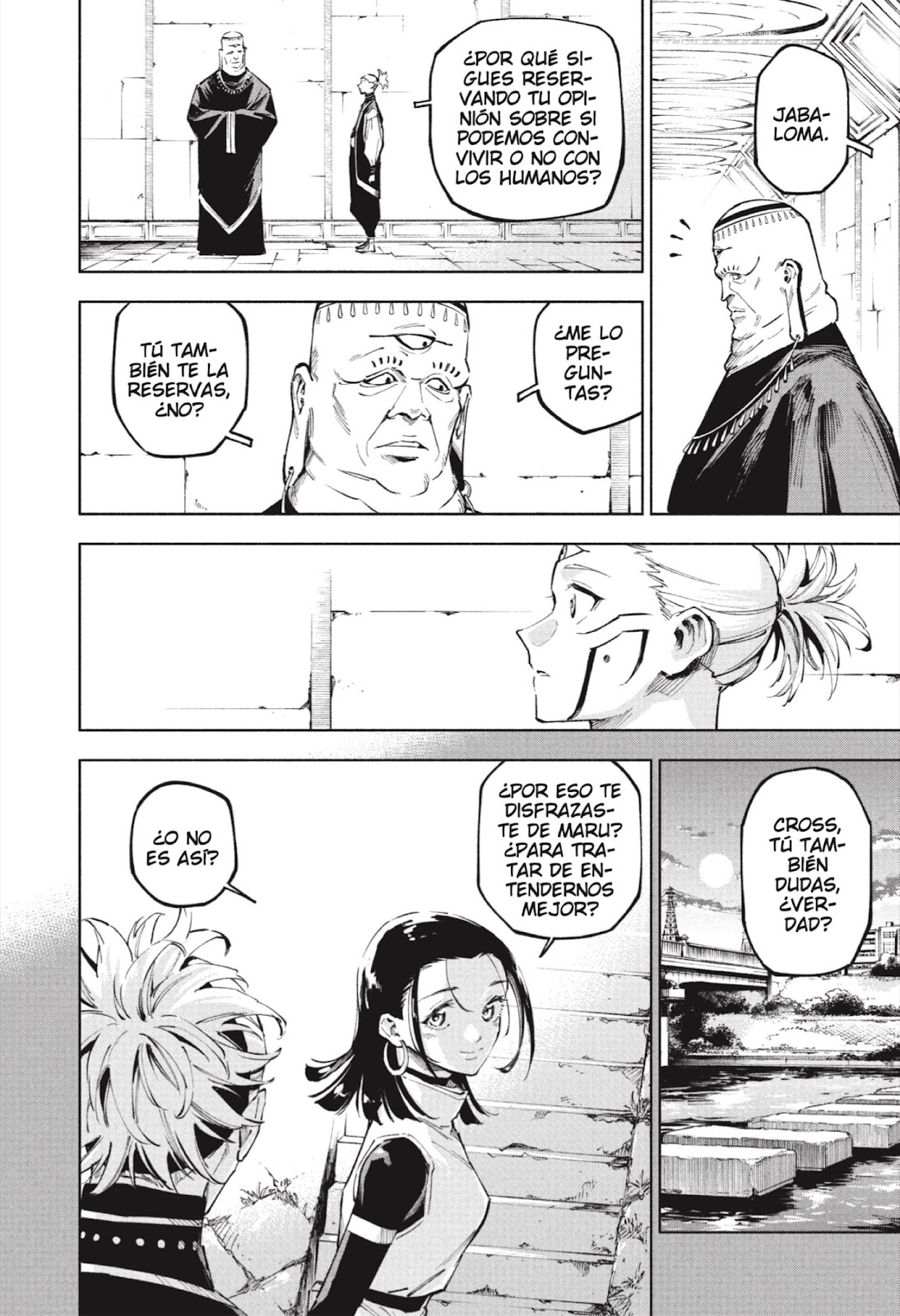 Read Jujutsu Kaisen Modulo ES Manga Online