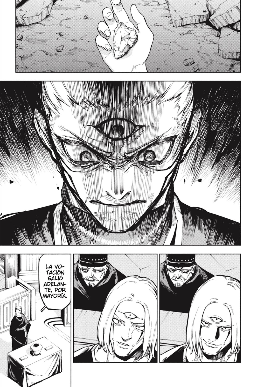 Read Jujutsu Kaisen Modulo ES Manga Online