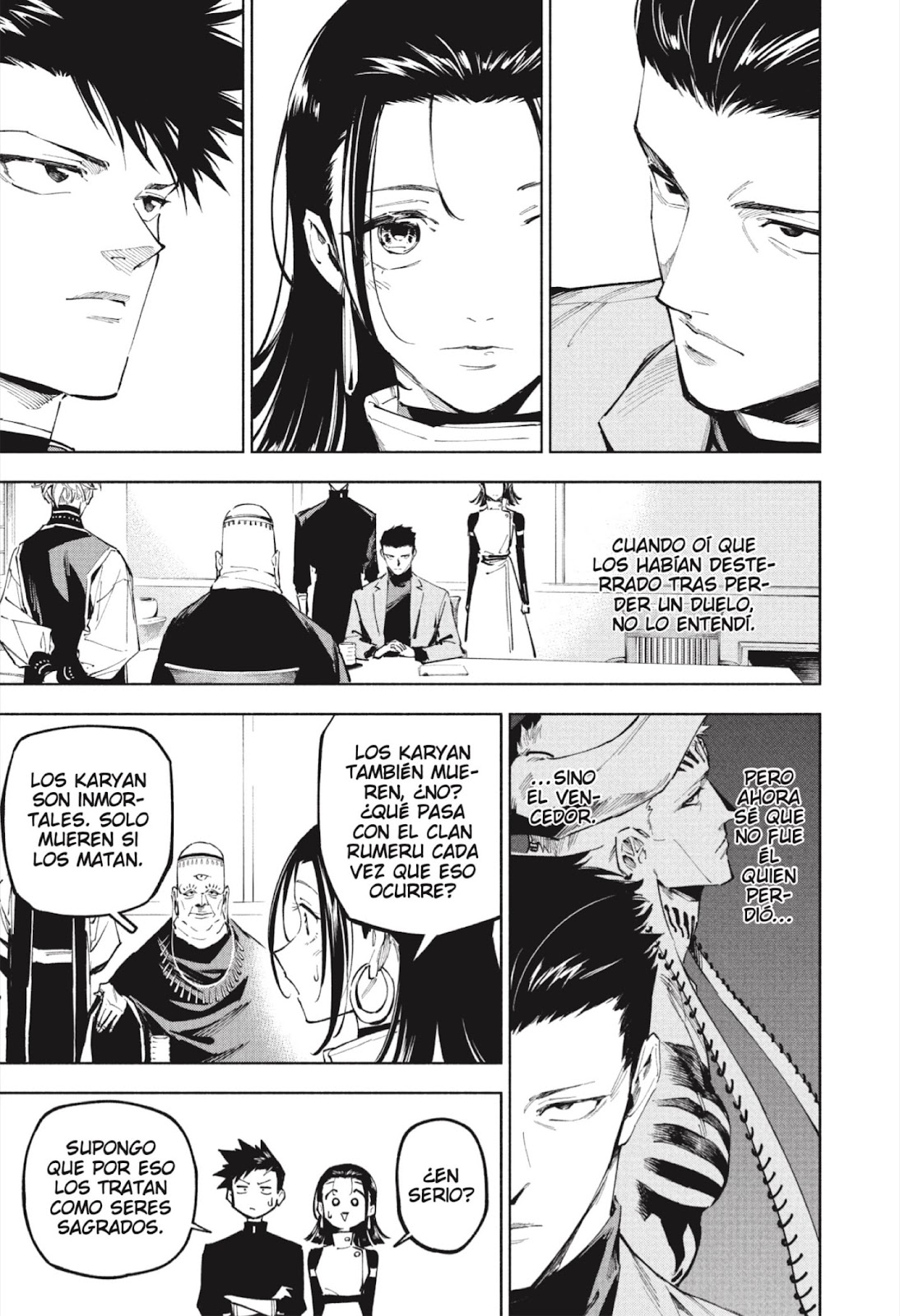 Read Jujutsu Kaisen Modulo ES Manga Online