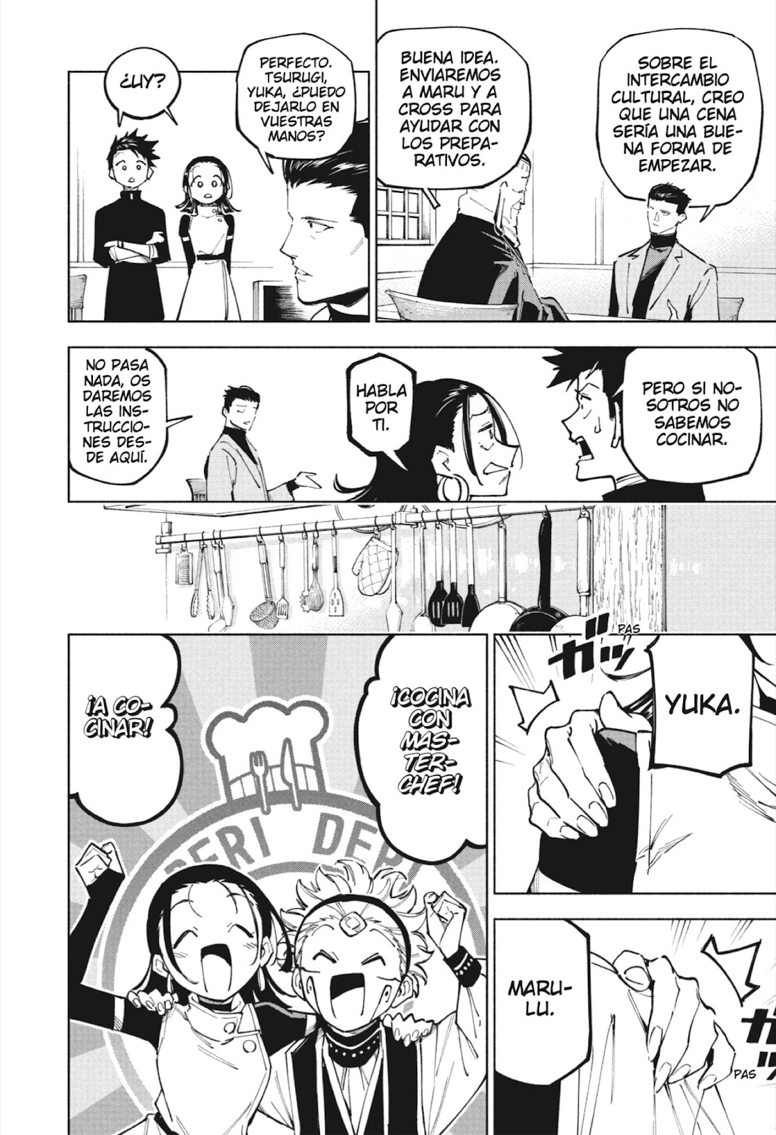 Read Jujutsu Kaisen Modulo ES Manga Online
