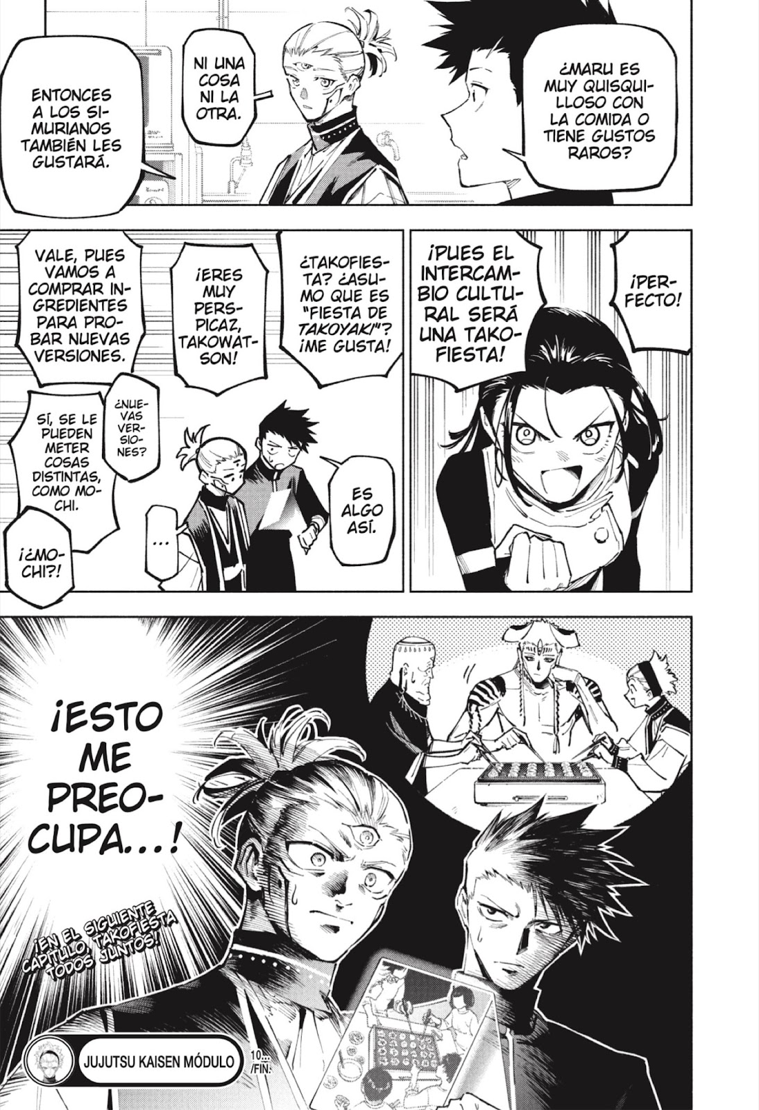 Read Jujutsu Kaisen Modulo ES Manga Online