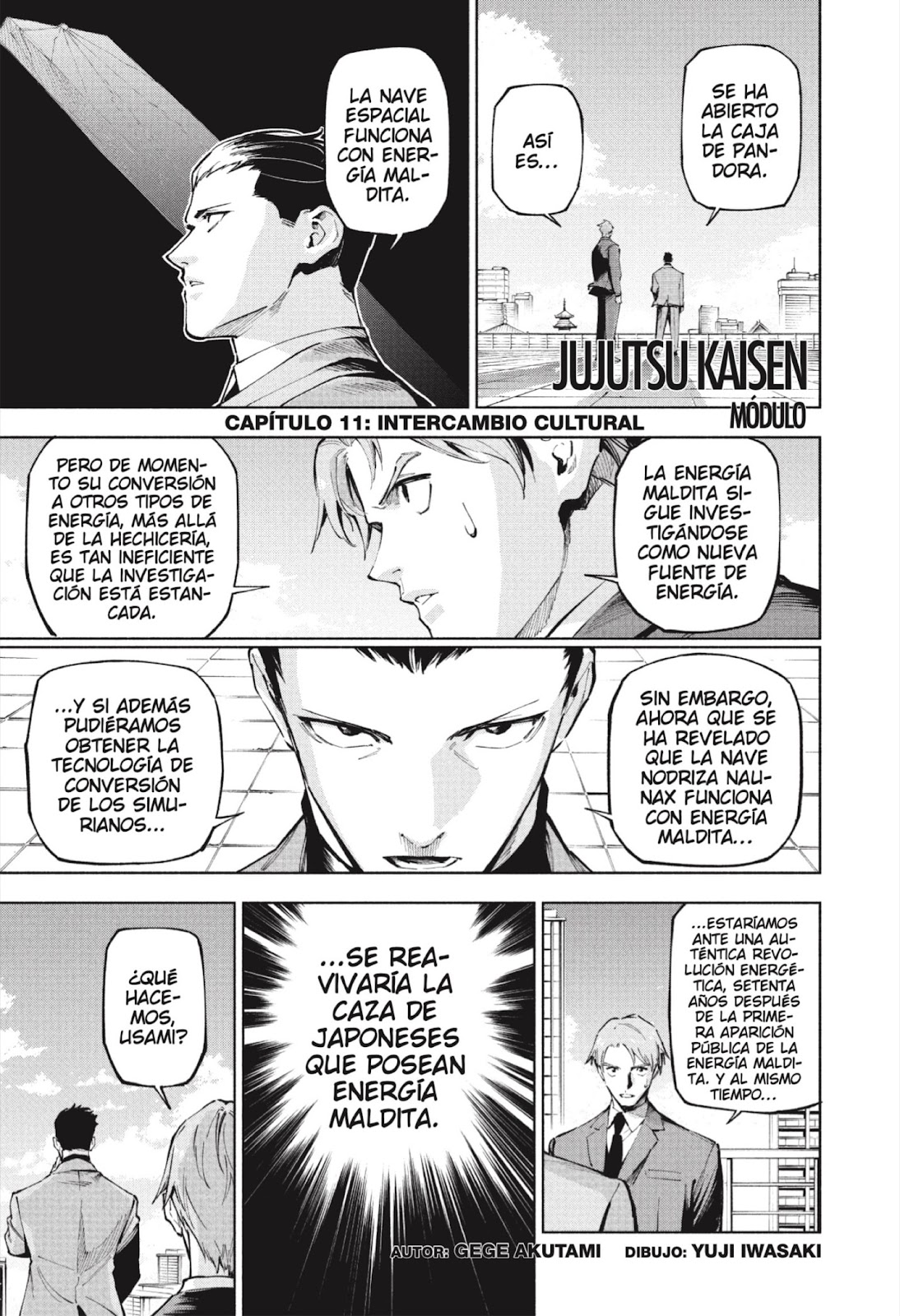 Read Jujutsu Kaisen Modulo ES Manga Online
