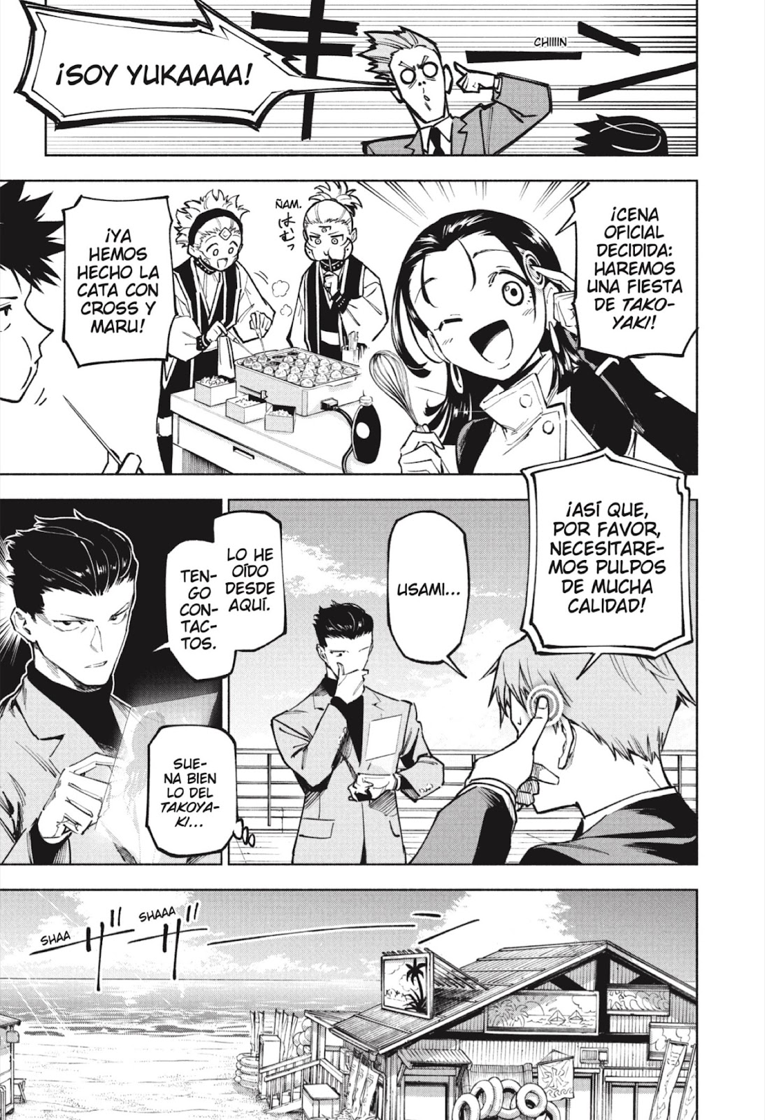 Read Jujutsu Kaisen Modulo ES Manga Online