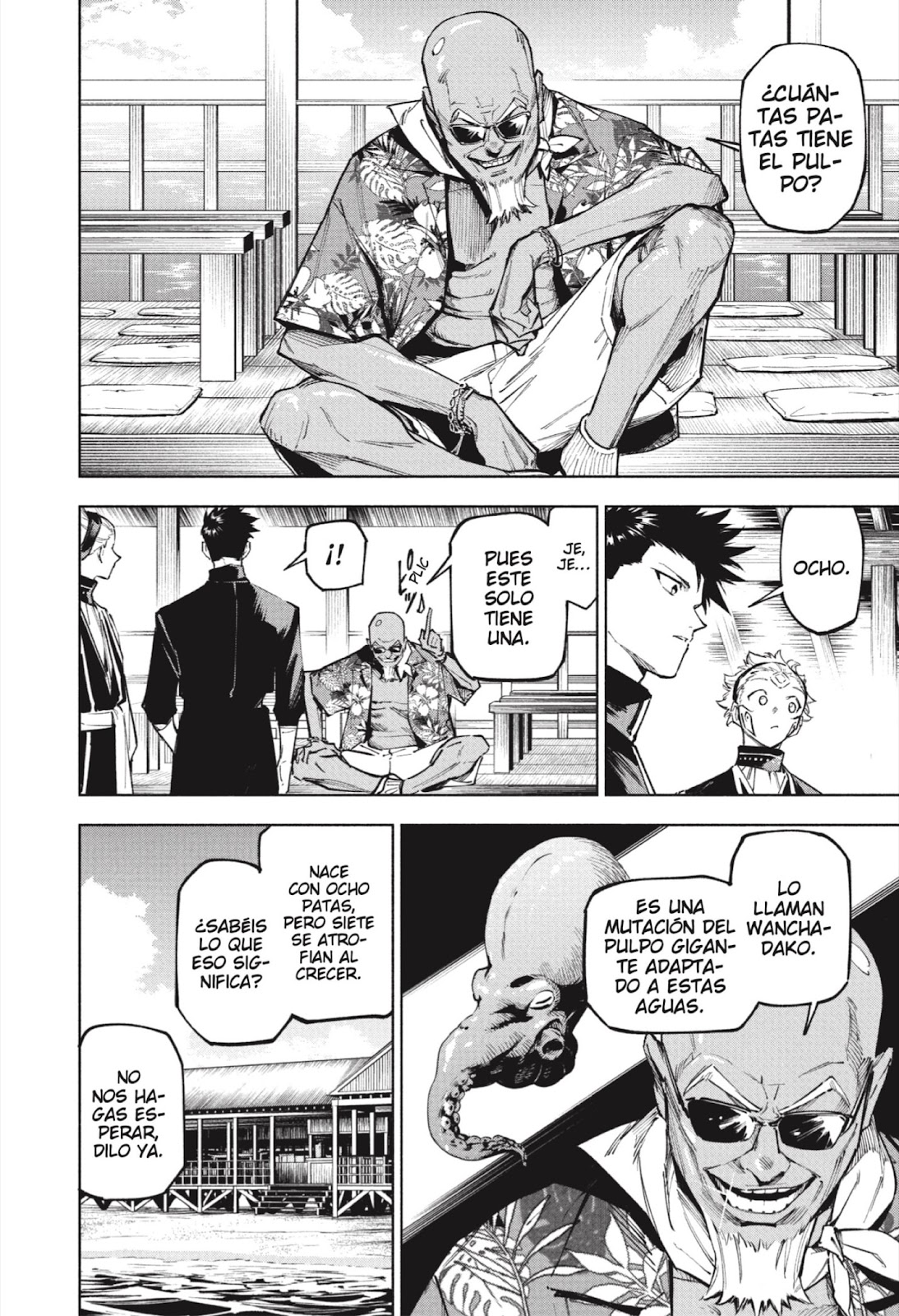 Read Jujutsu Kaisen Modulo ES Manga Online