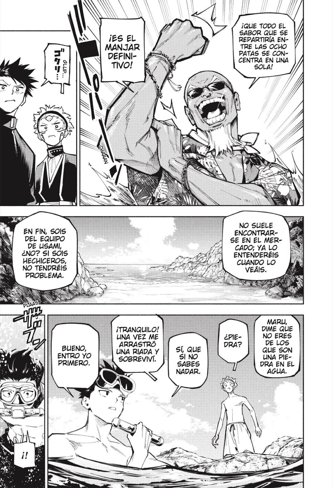 Read Jujutsu Kaisen Modulo ES Manga Online