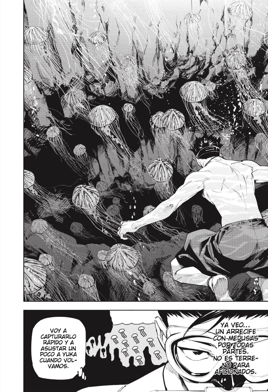 Read Jujutsu Kaisen Modulo ES Manga Online