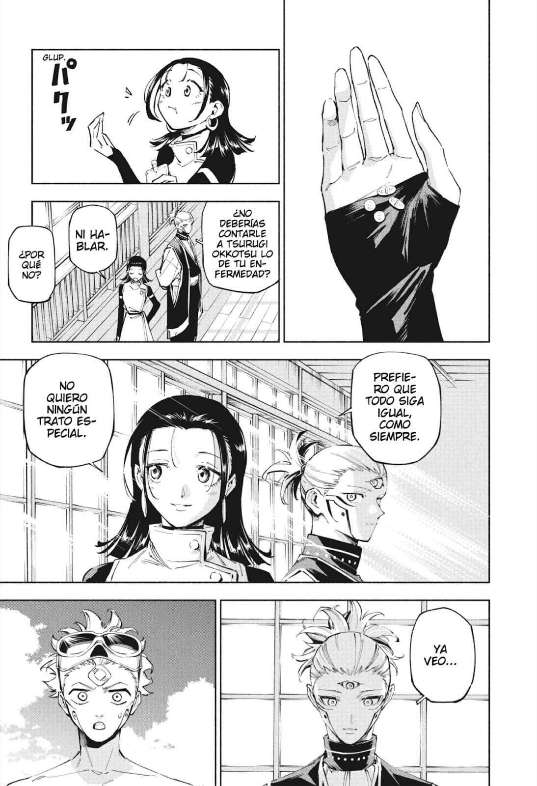 Read Jujutsu Kaisen Modulo ES Manga Online