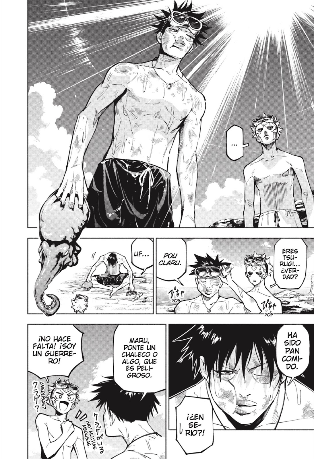 Read Jujutsu Kaisen Modulo ES Manga Online