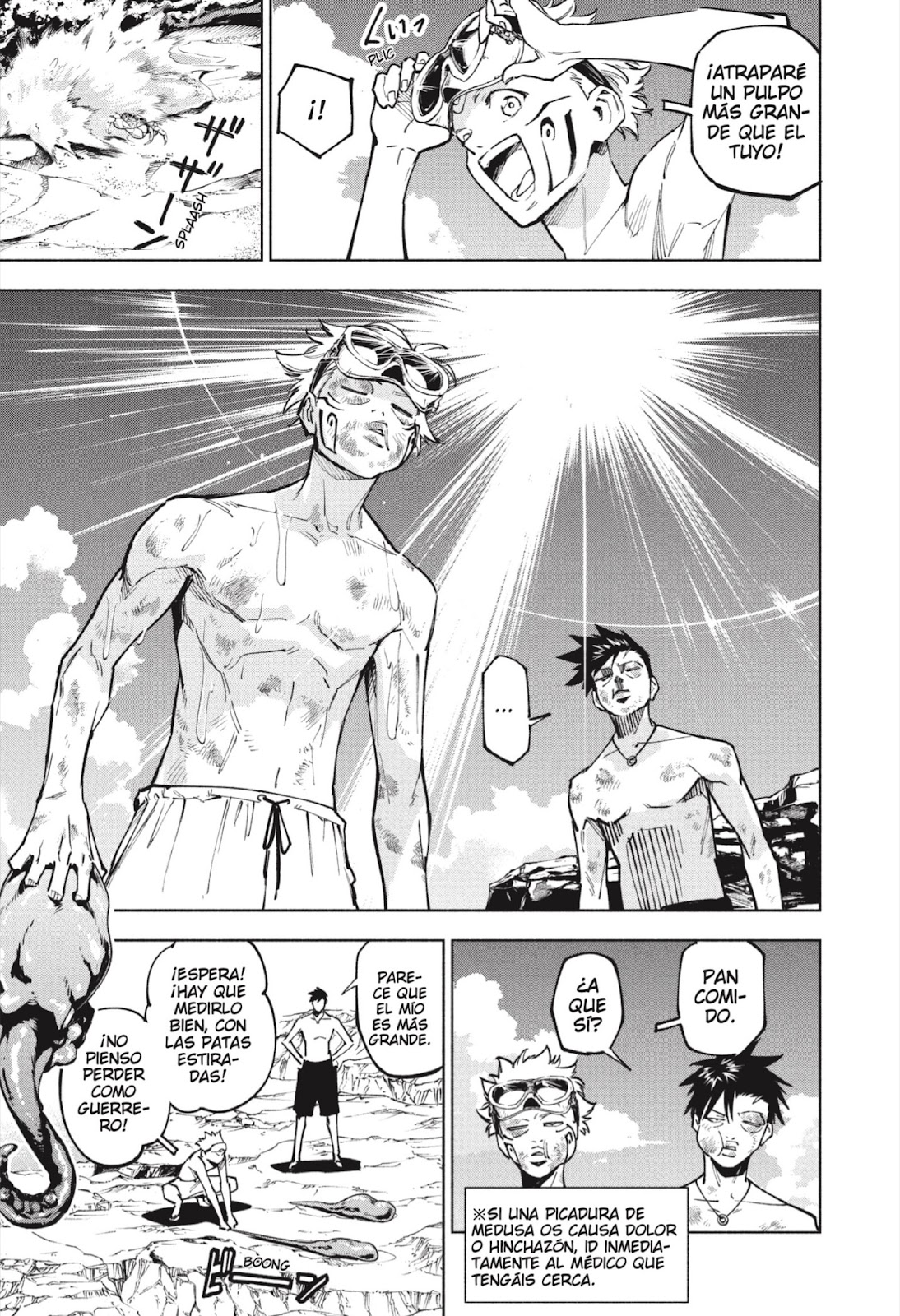 Read Jujutsu Kaisen Modulo ES Manga Online
