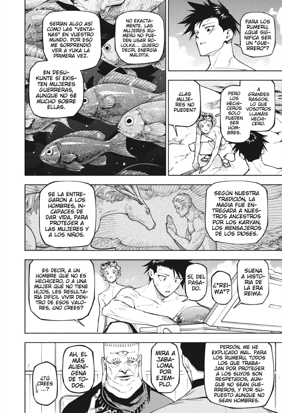 Read Jujutsu Kaisen Modulo ES Manga Online