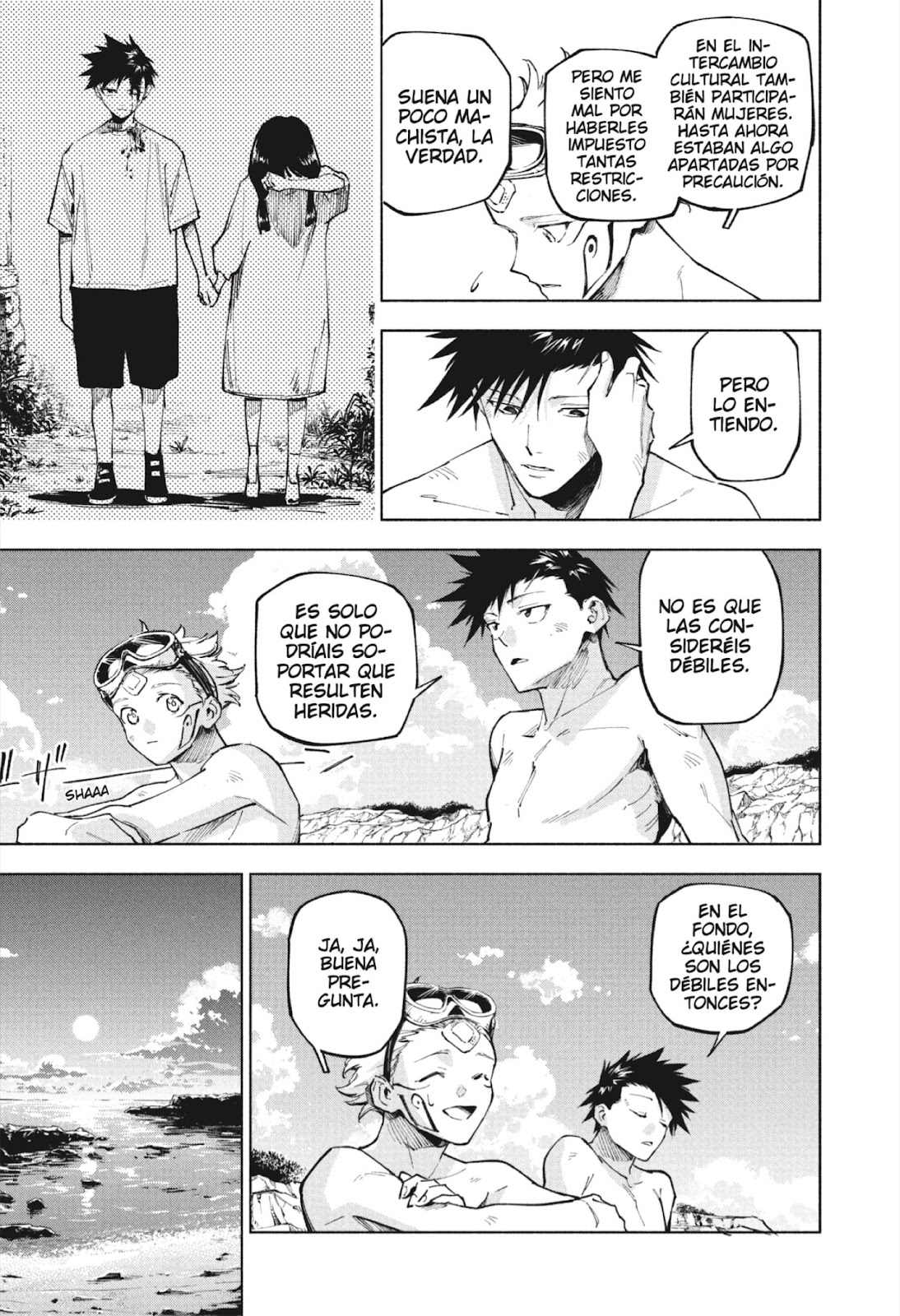 Read Jujutsu Kaisen Modulo ES Manga Online
