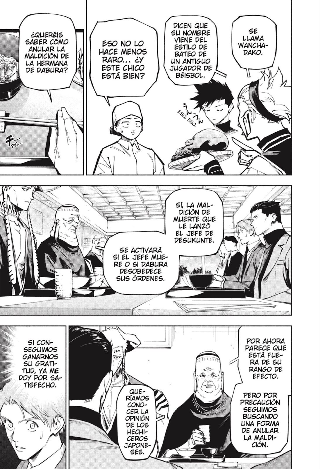 Read Jujutsu Kaisen Modulo ES Manga Online