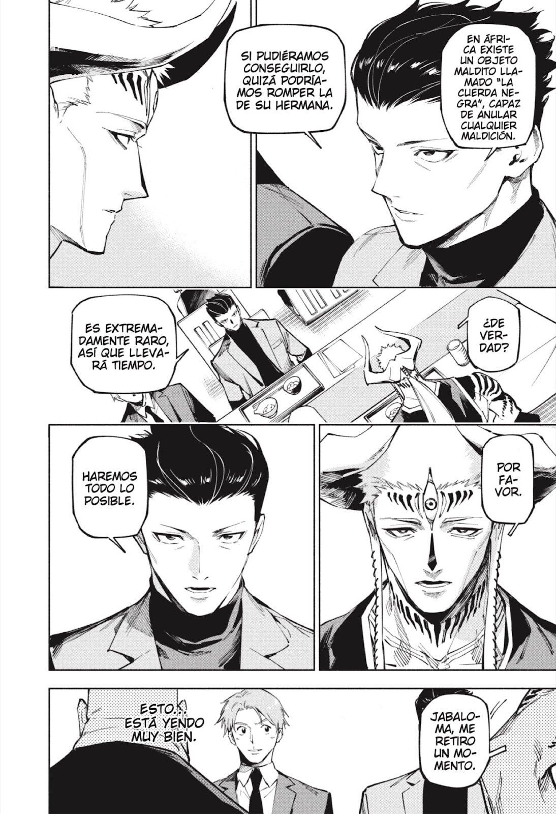 Read Jujutsu Kaisen Modulo ES Manga Online