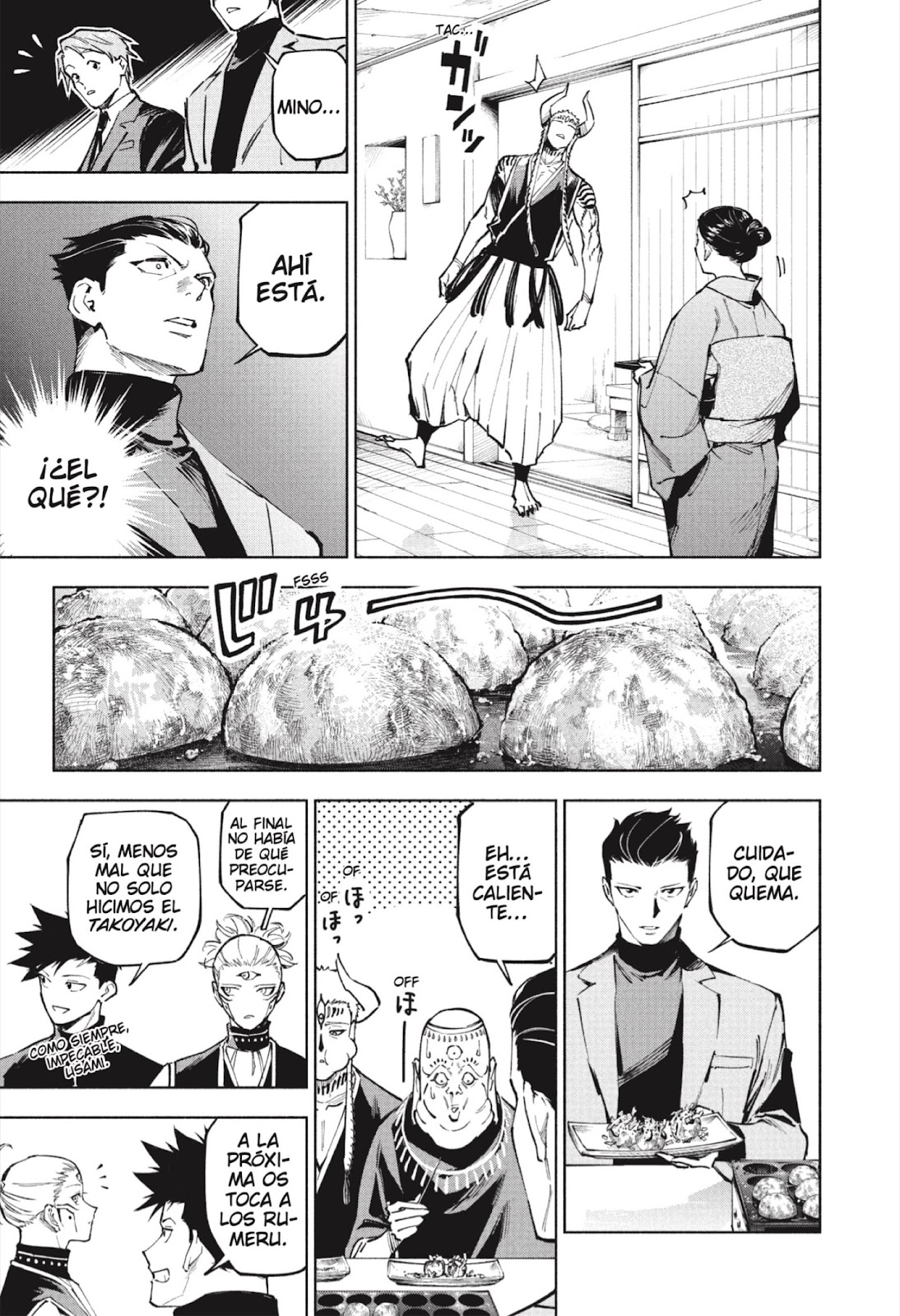 Read Jujutsu Kaisen Modulo ES Manga Online