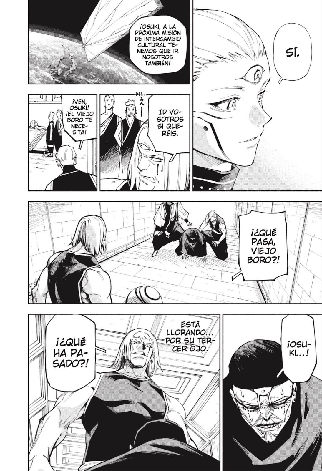 Read Jujutsu Kaisen Modulo ES Manga Online