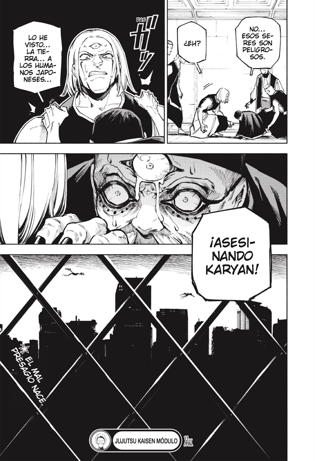Read Jujutsu Kaisen Modulo ES Manga Online