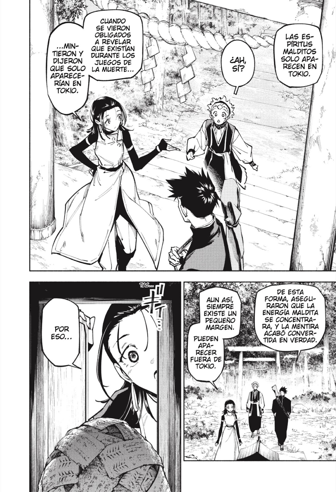 Read Jujutsu Kaisen Modulo ES Manga Online