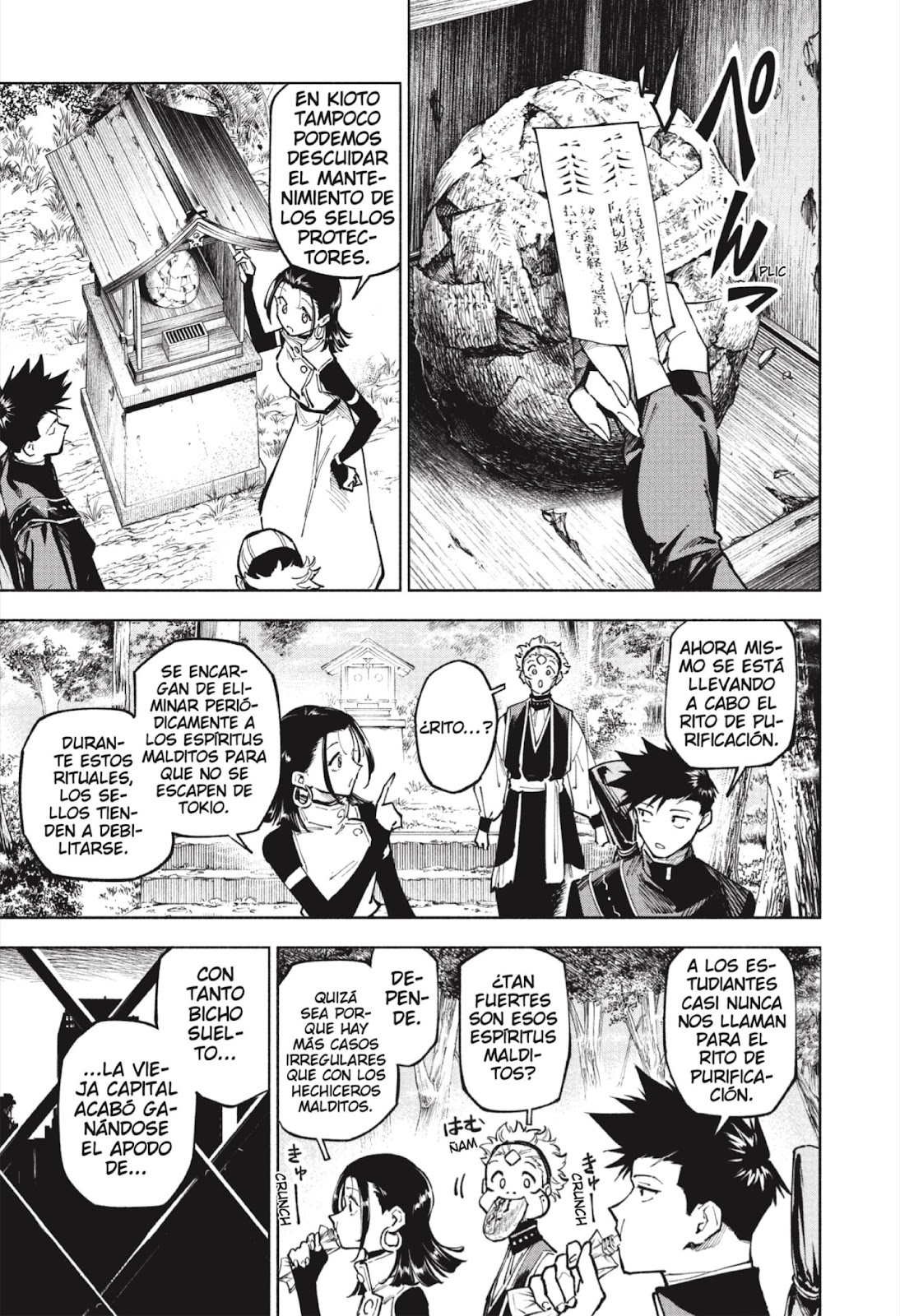 Read Jujutsu Kaisen Modulo ES Manga Online