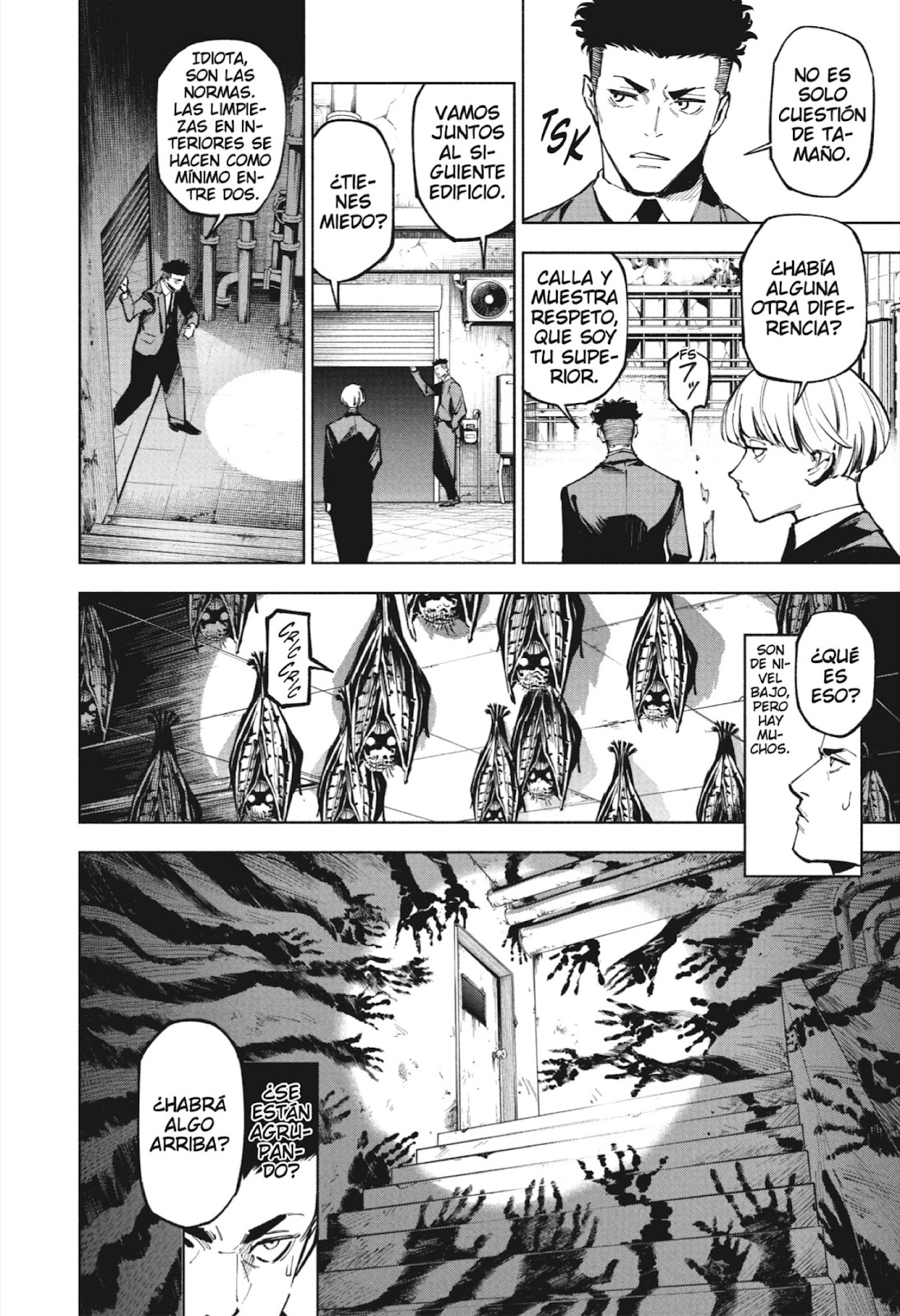 Read Jujutsu Kaisen Modulo ES Manga Online