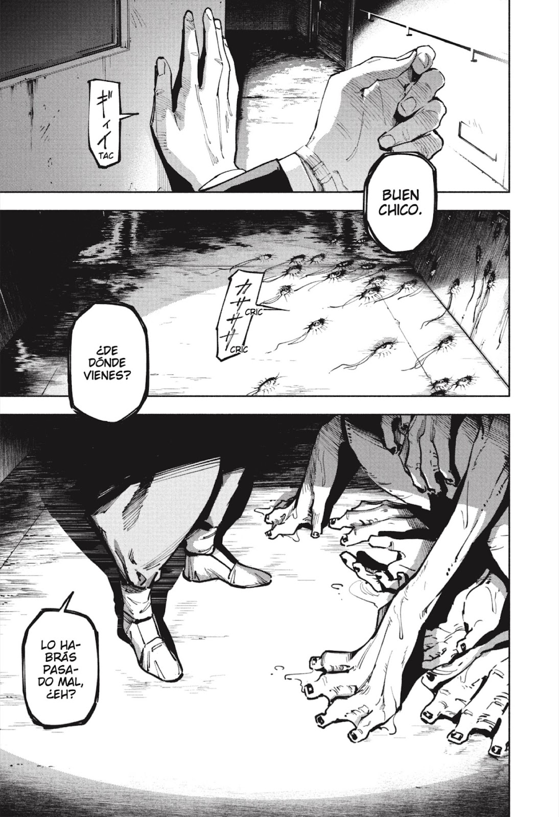 Read Jujutsu Kaisen Modulo ES Manga Online