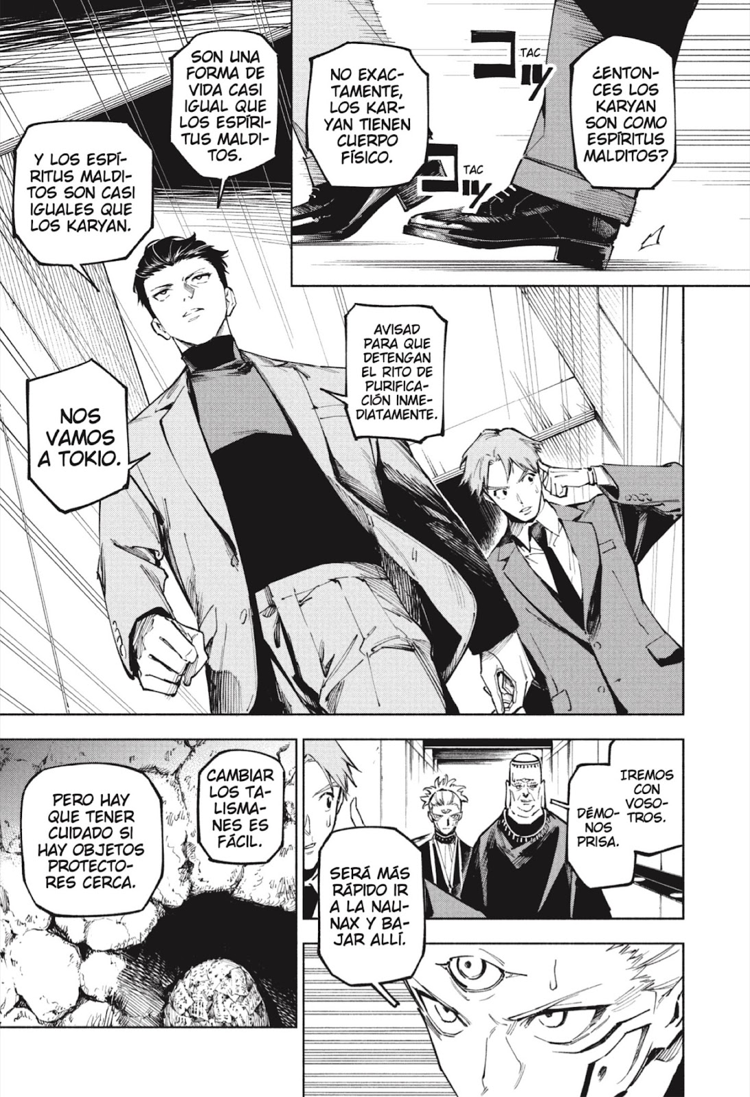 Read Jujutsu Kaisen Modulo ES Manga Online