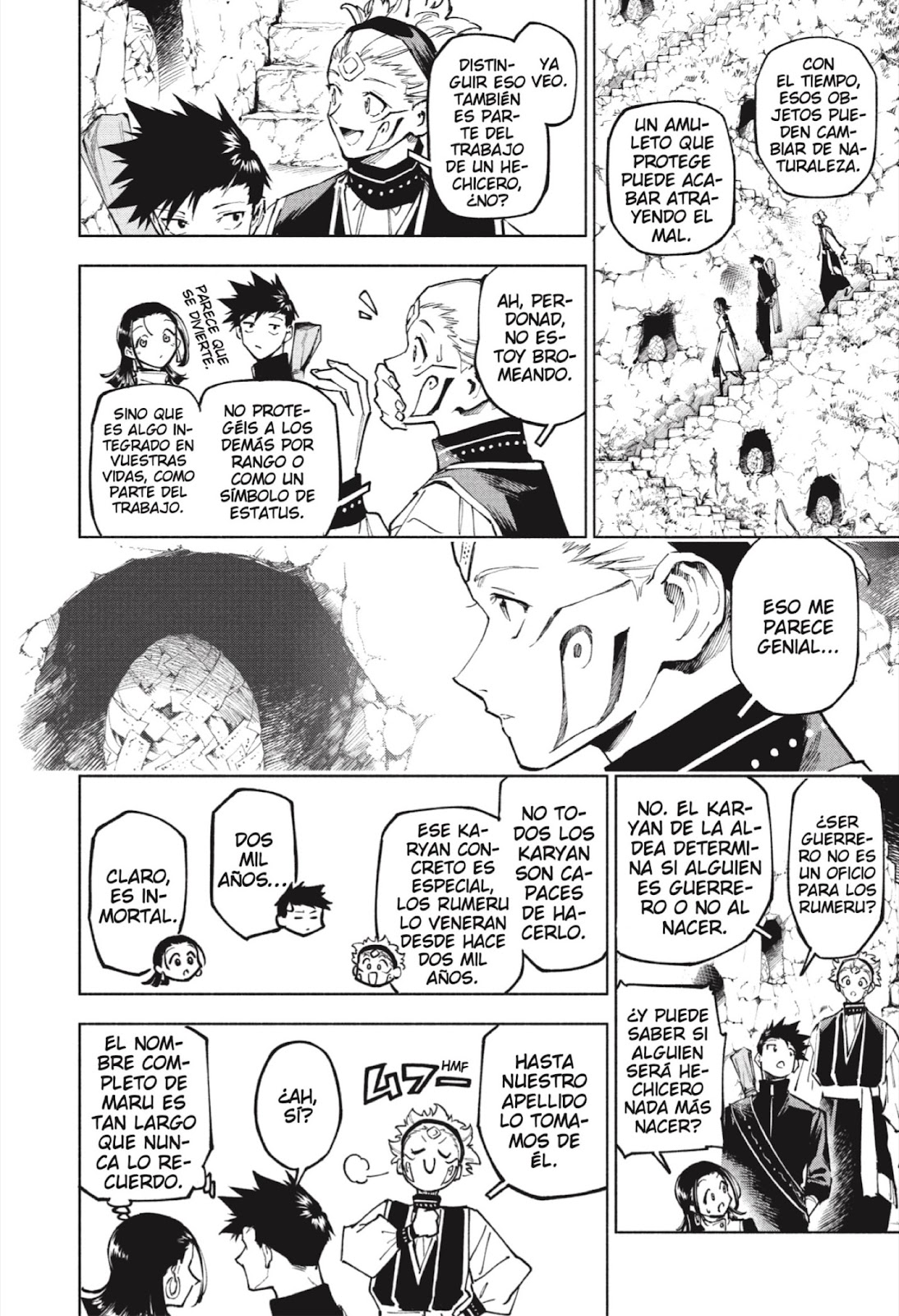 Read Jujutsu Kaisen Modulo ES Manga Online