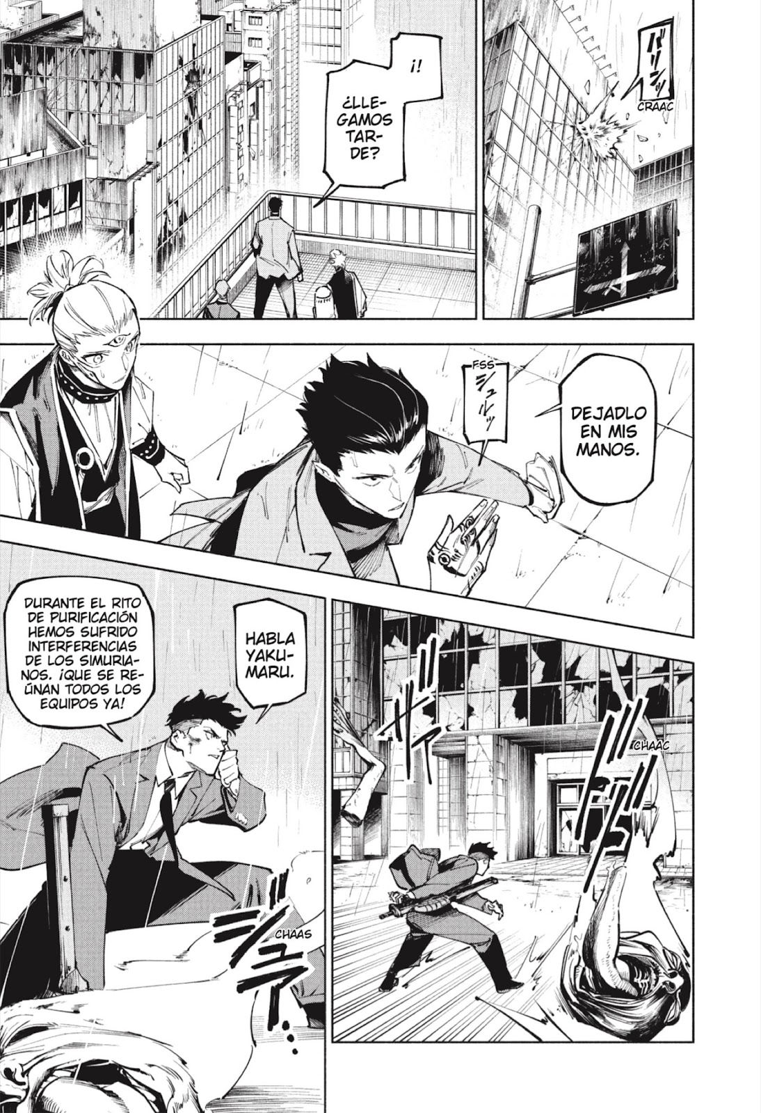 Read Jujutsu Kaisen Modulo ES Manga Online