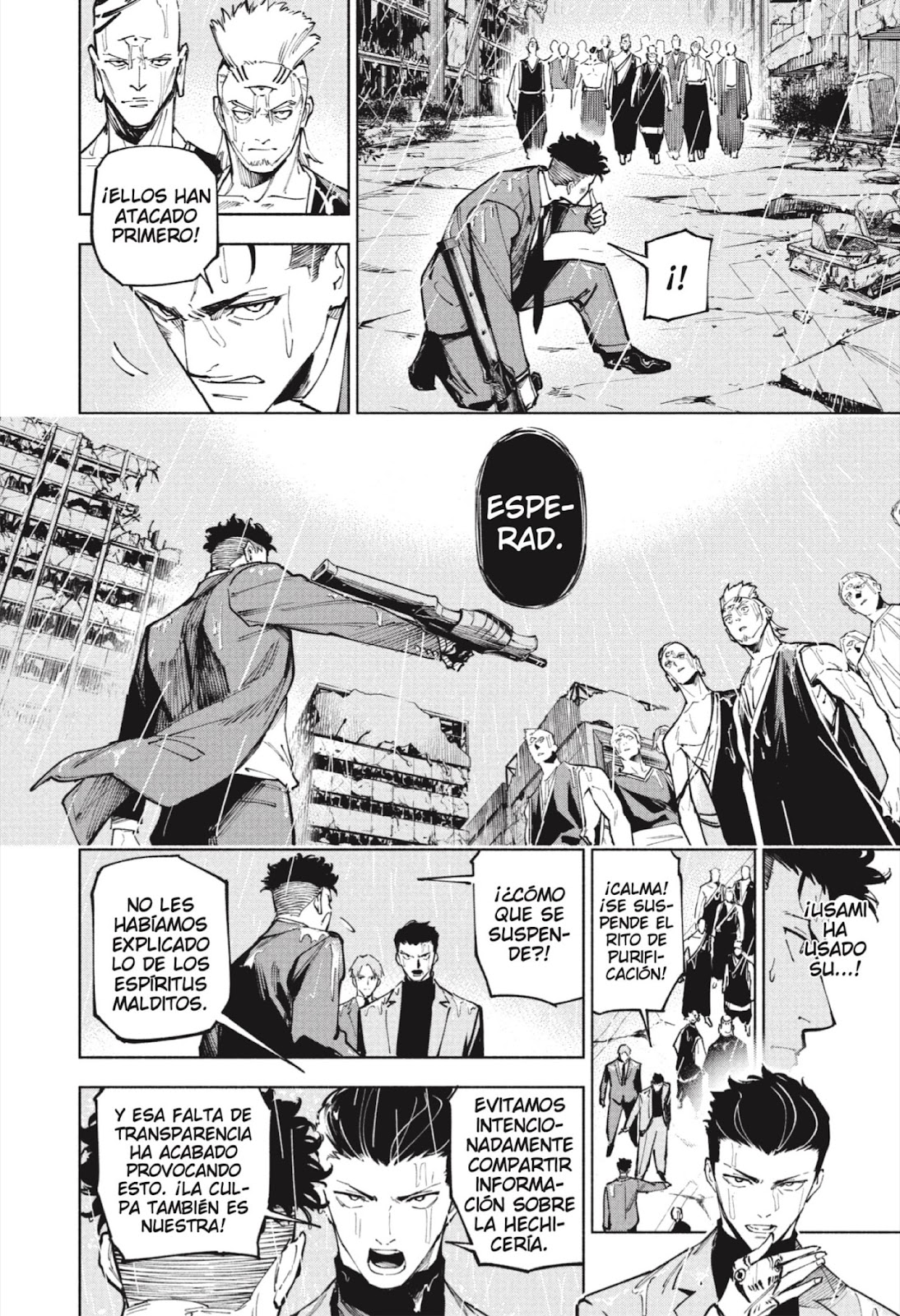 Read Jujutsu Kaisen Modulo ES Manga Online