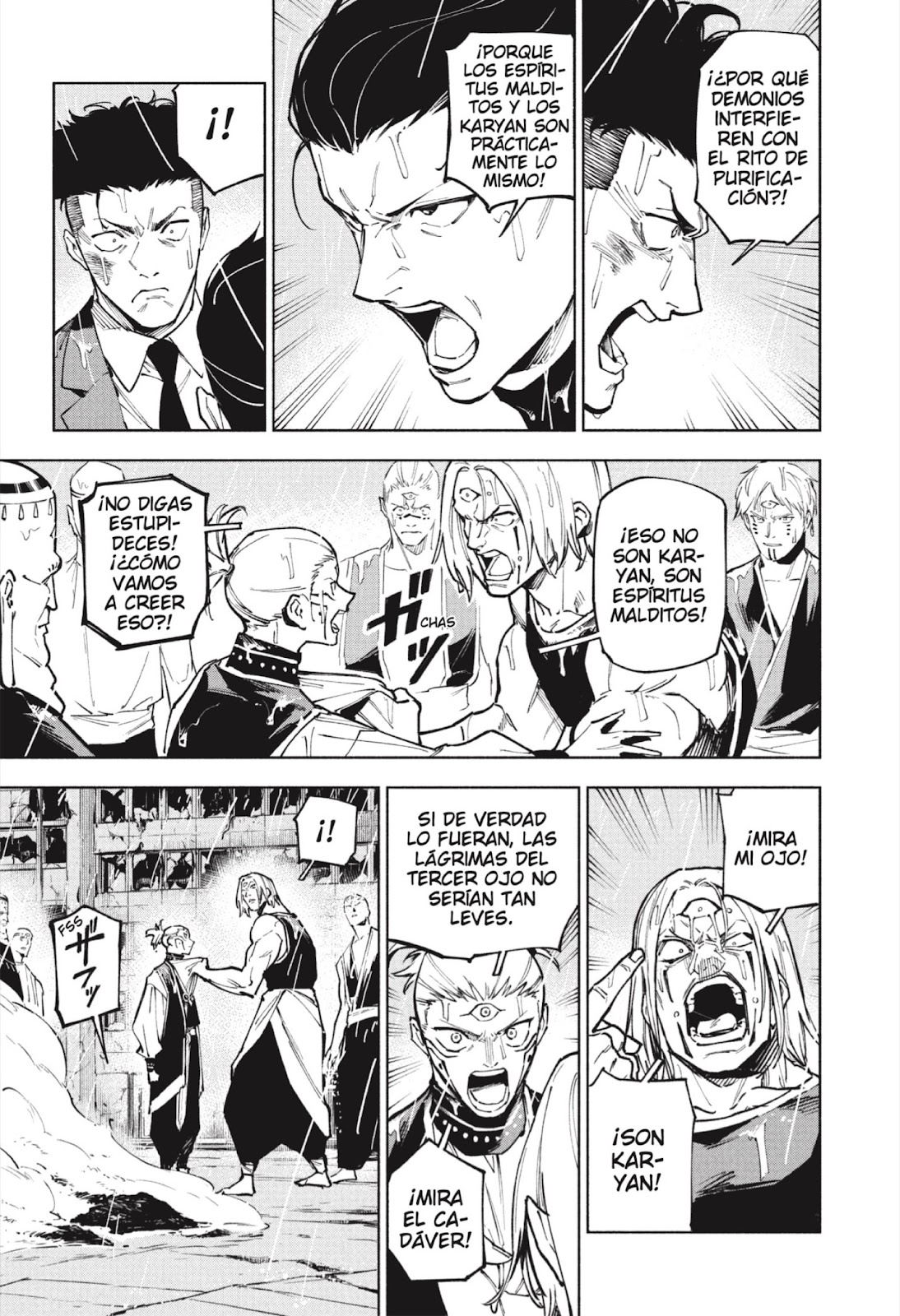 Read Jujutsu Kaisen Modulo ES Manga Online