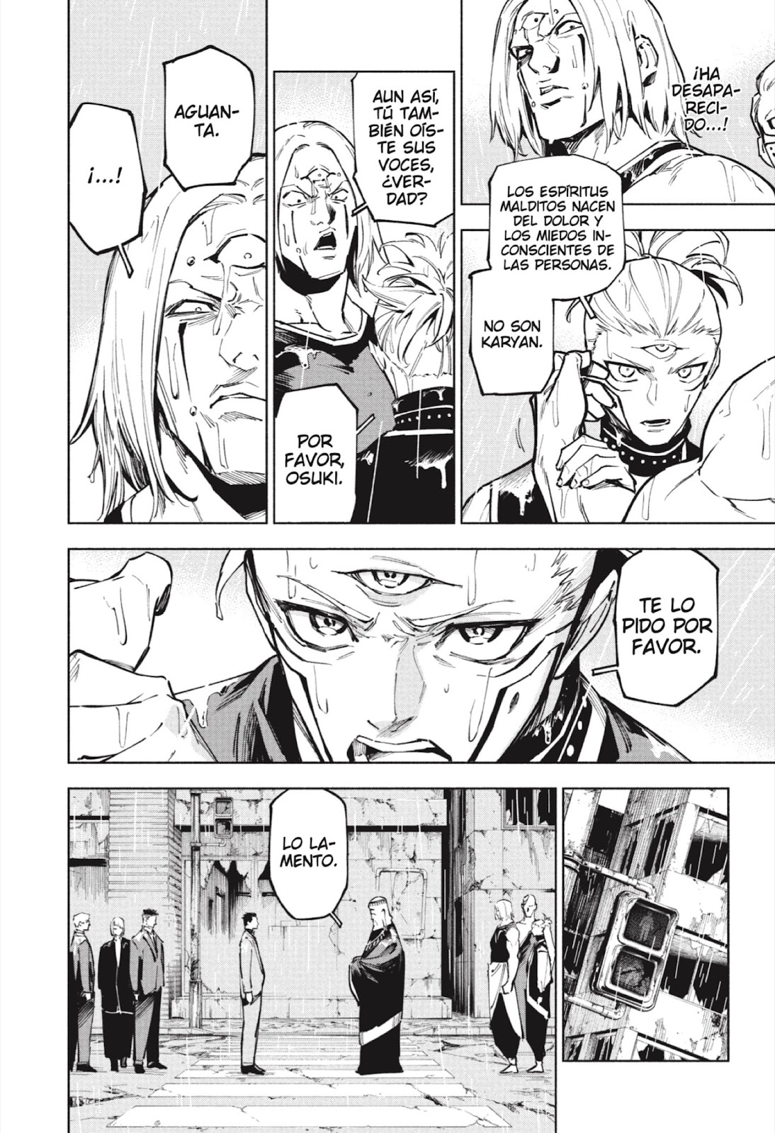 Read Jujutsu Kaisen Modulo ES Manga Online