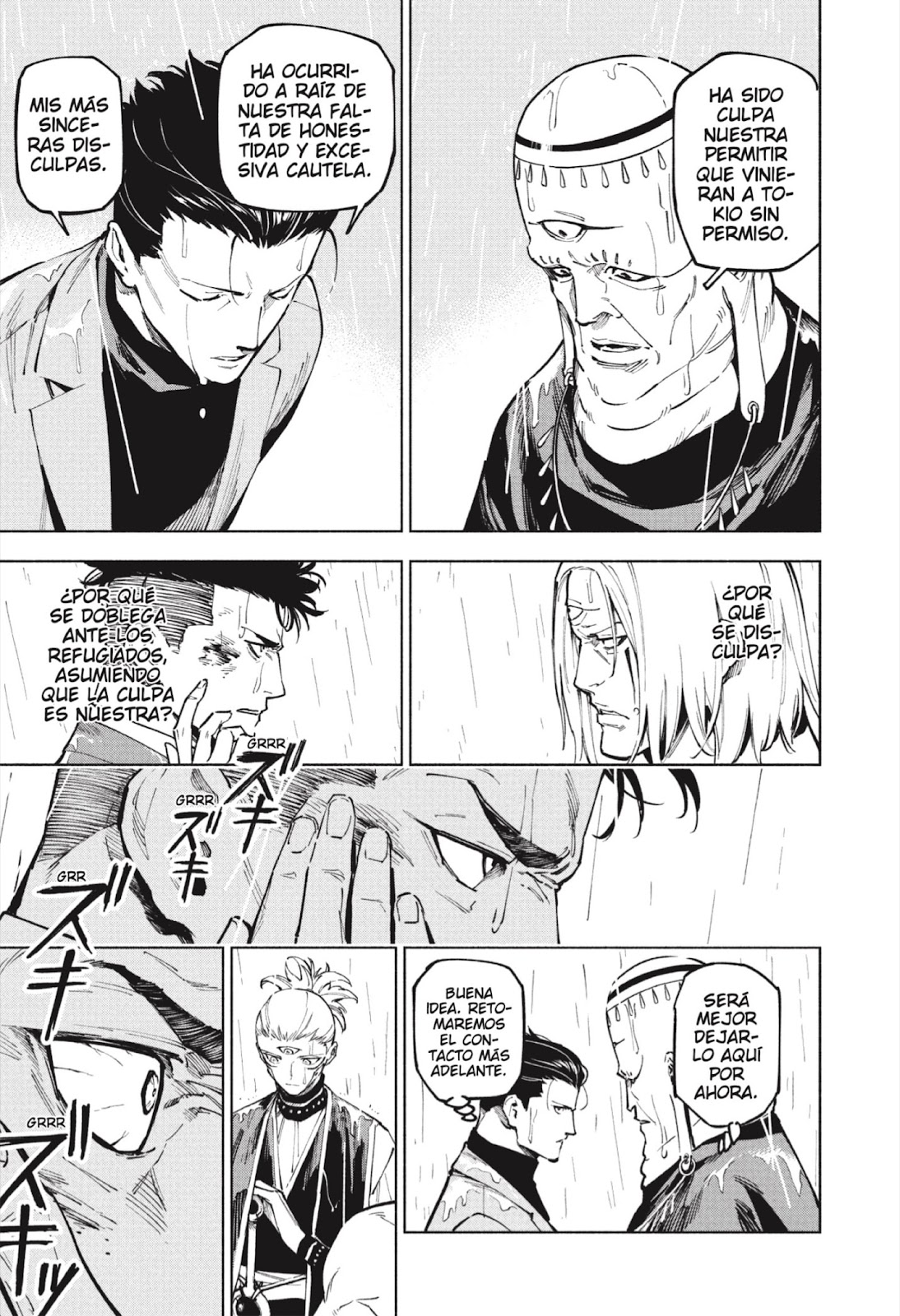 Read Jujutsu Kaisen Modulo ES Manga Online