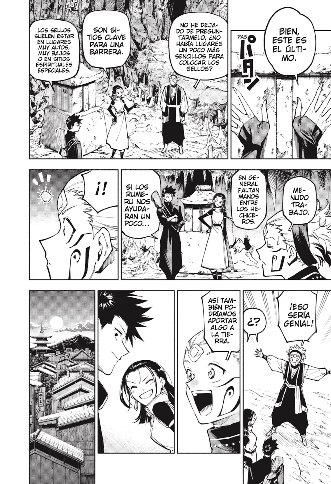 Read Jujutsu Kaisen Modulo ES Manga Online