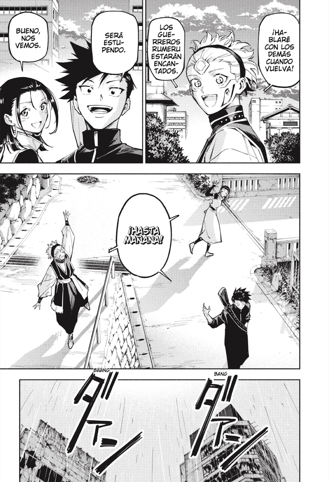 Read Jujutsu Kaisen Modulo ES Manga Online