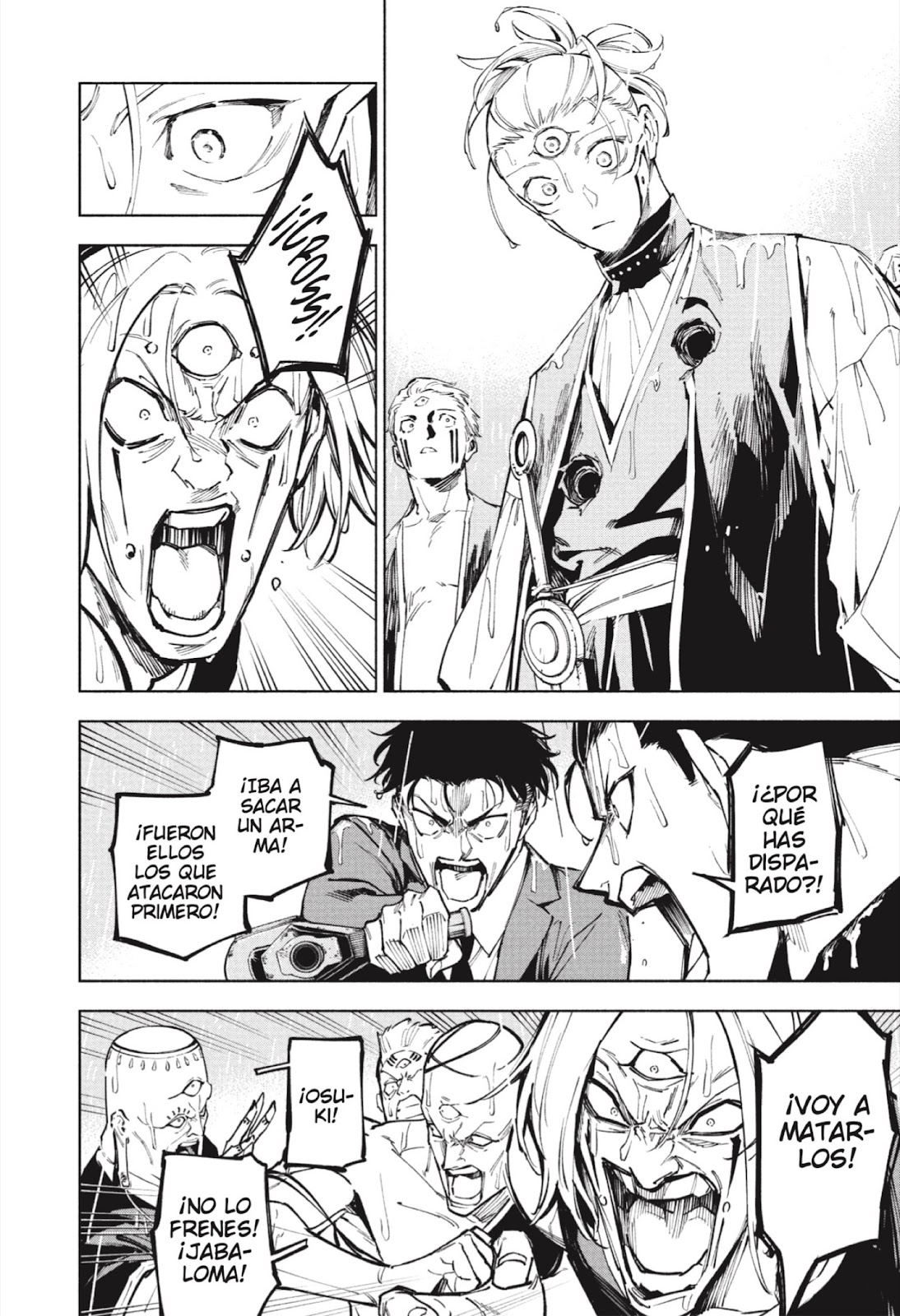 Read Jujutsu Kaisen Modulo ES Manga Online