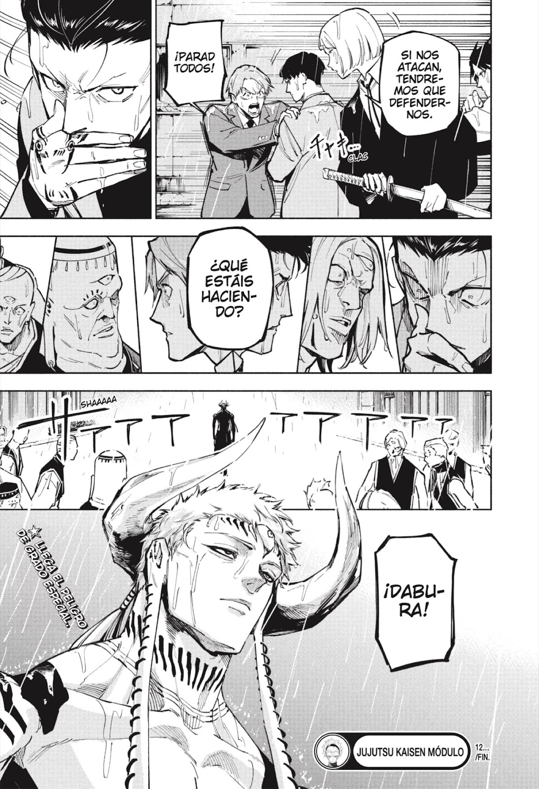 Read Jujutsu Kaisen Modulo ES Manga Online